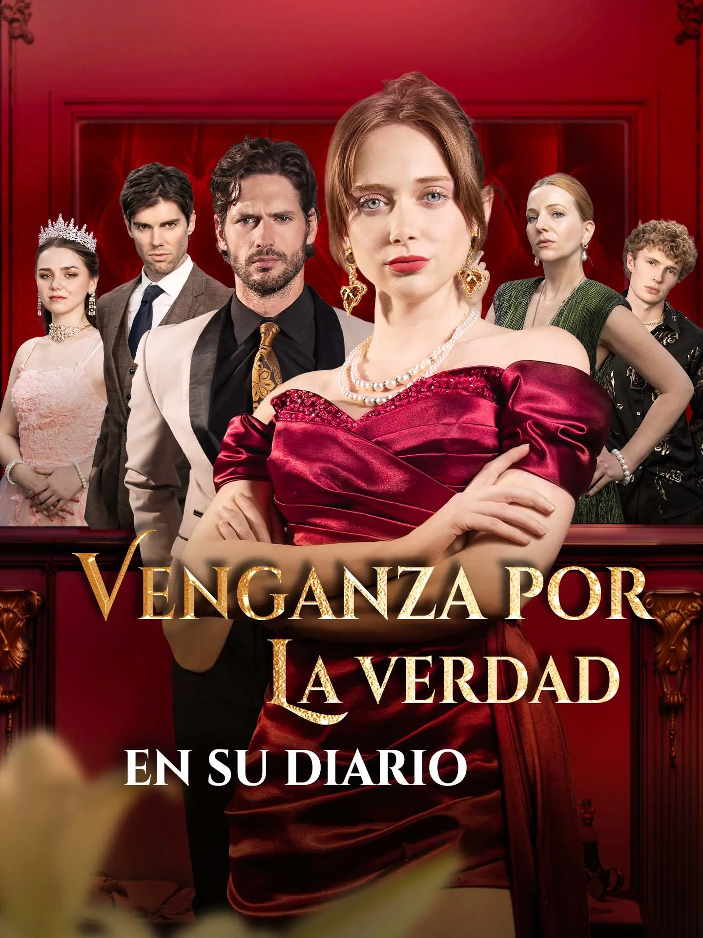 Venganza por la verdad en su diario short drama poster
