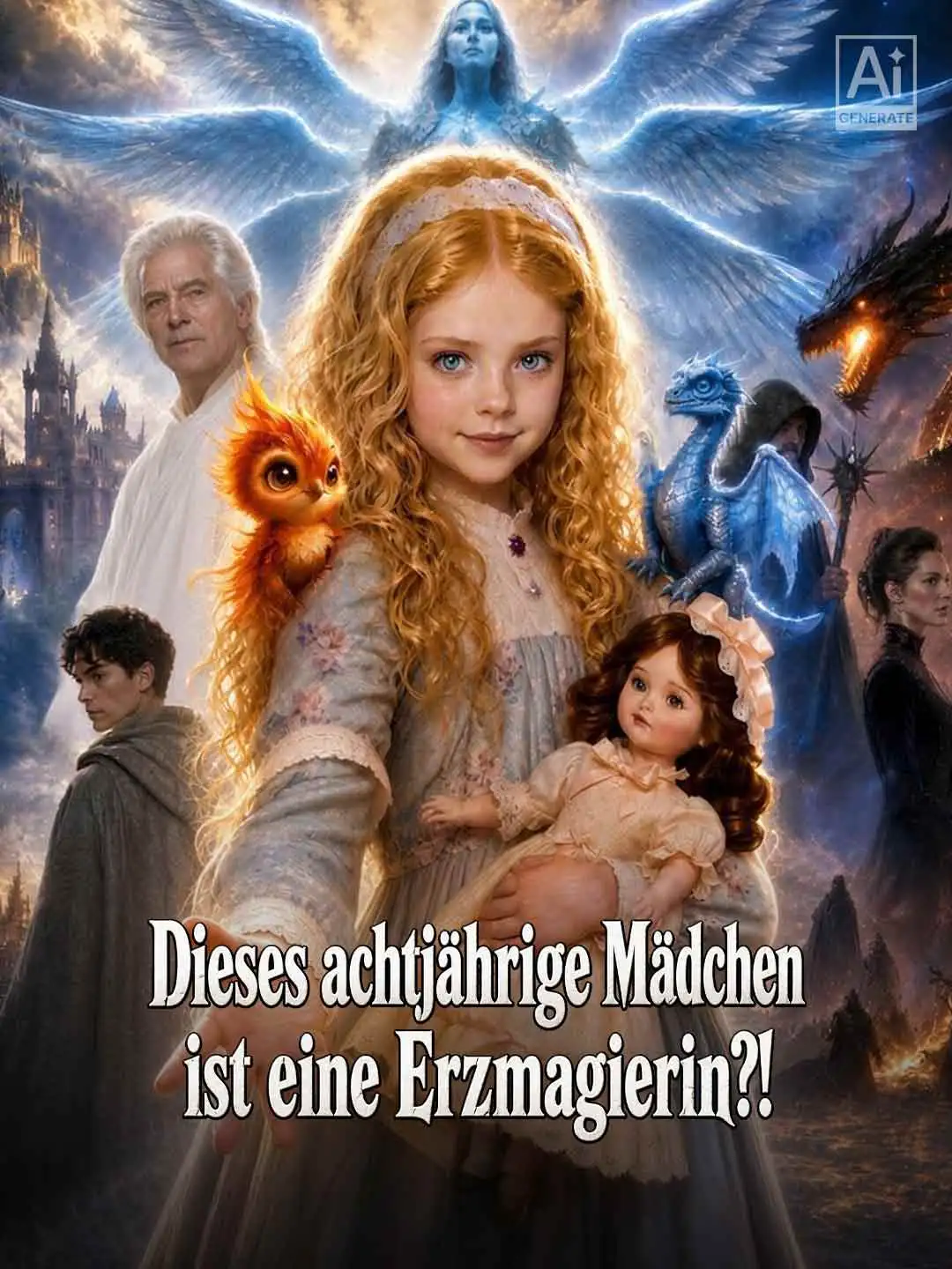 Dieses achtjährige Mädchen ist eine Erzmagierin?! short drama poster