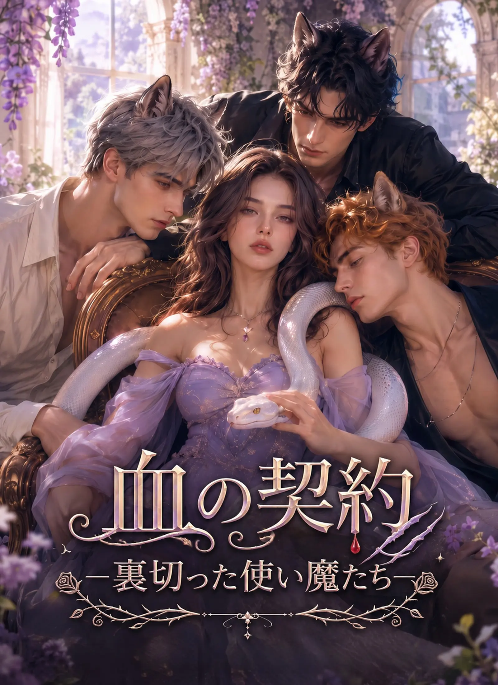 [吹替]血の契約〜裏切った使い魔たち〜 short drama poster