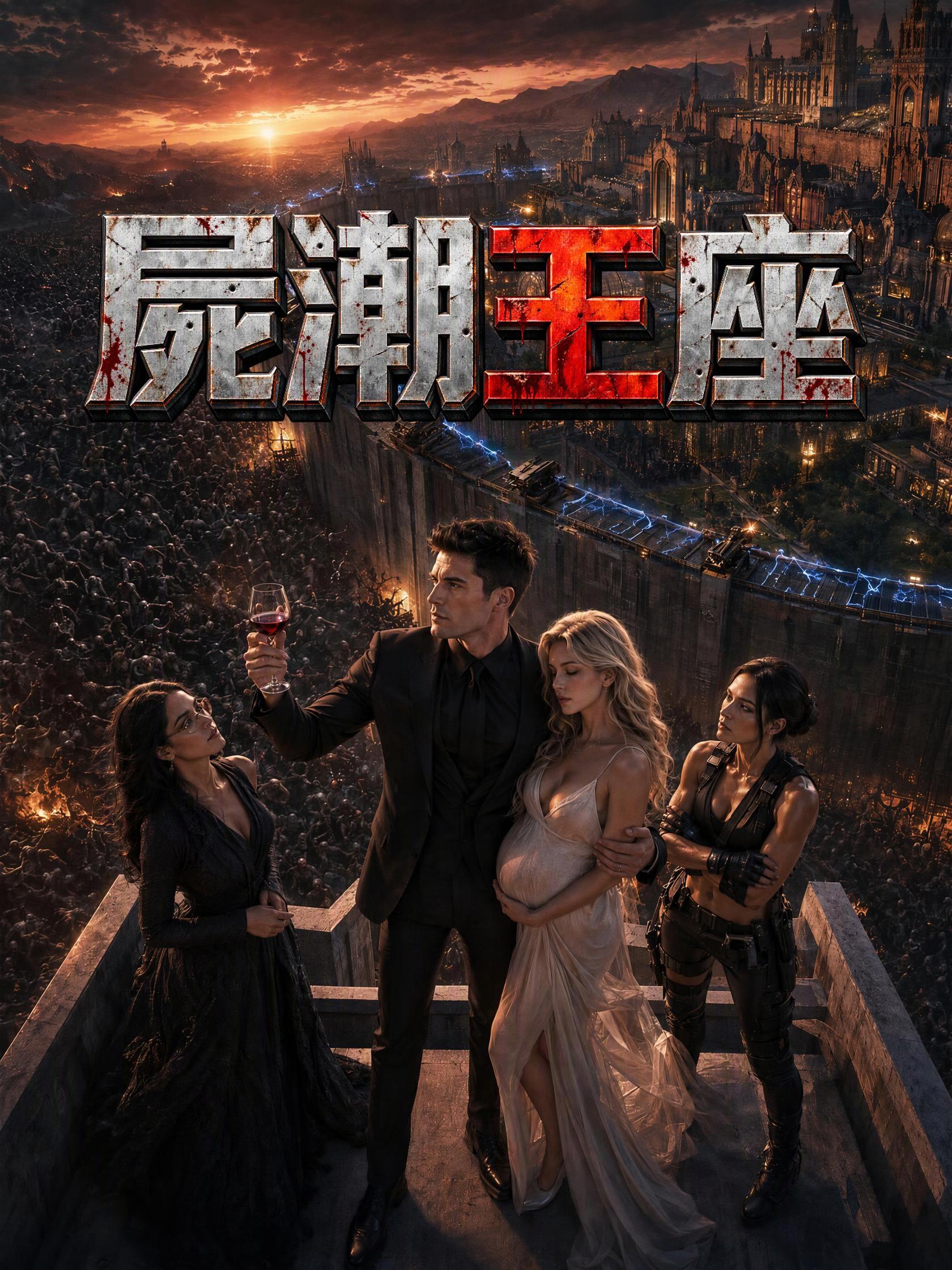 屍潮王座 short drama poster