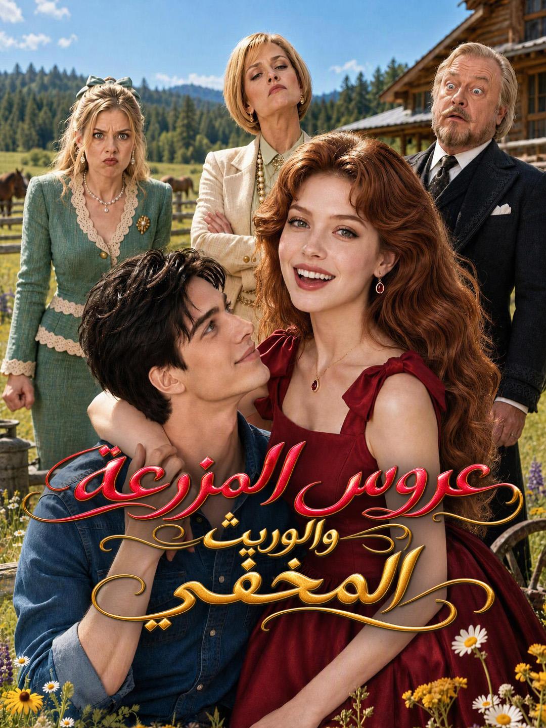 عروس المزرعة والوريث المخفي short drama poster