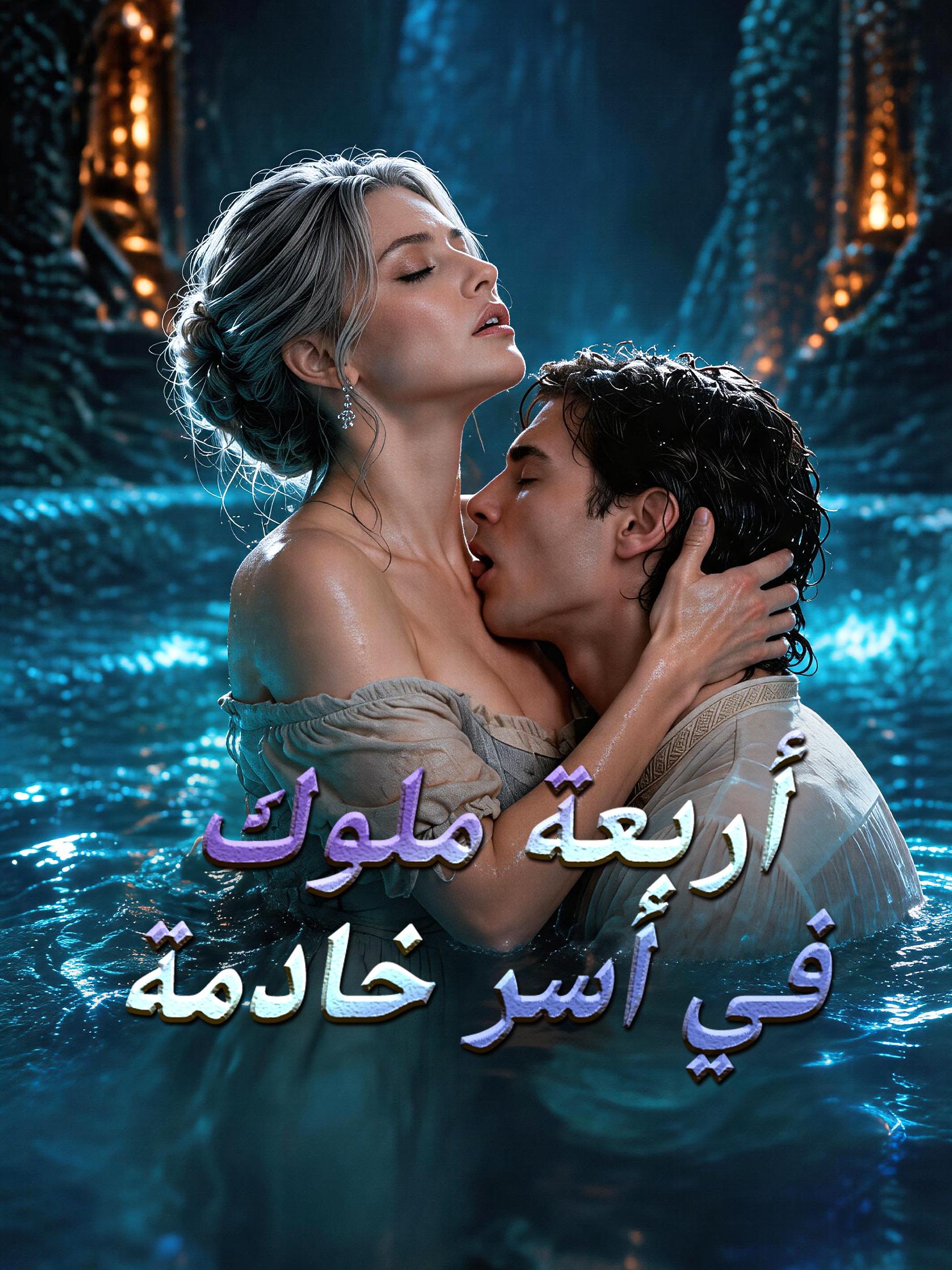أربعة ملوك في أسر خادمة short drama poster