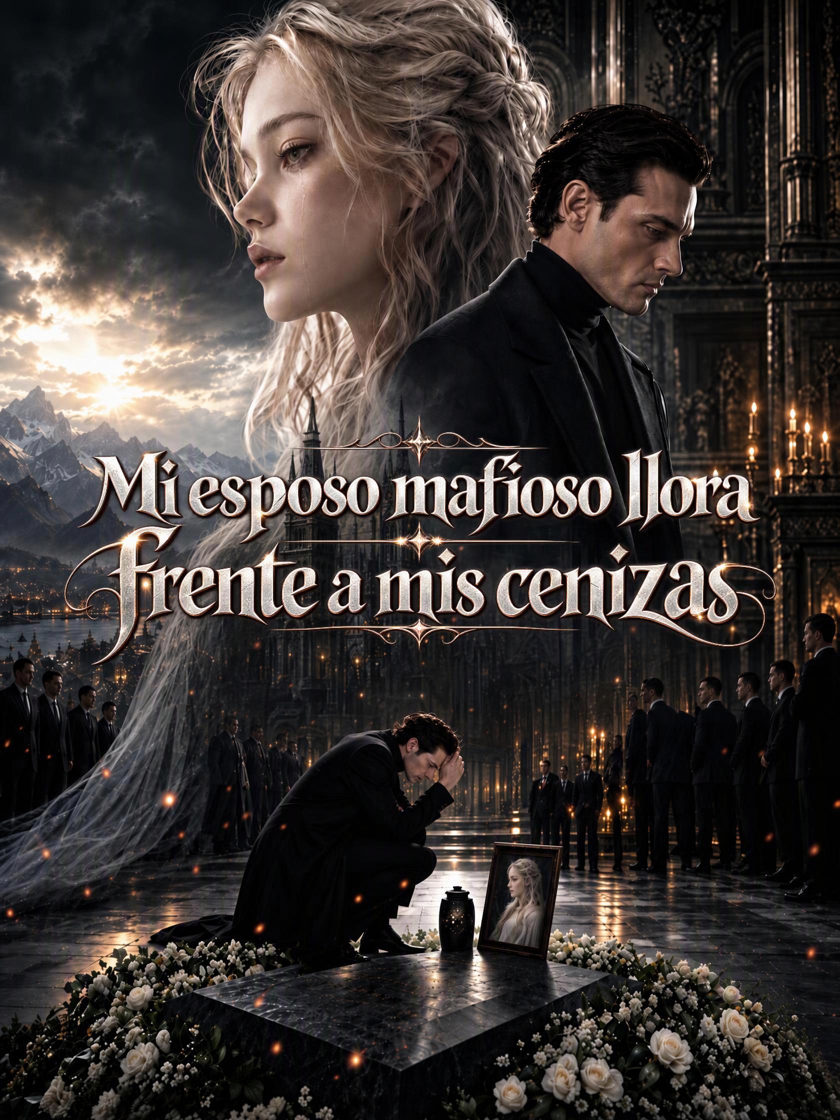 Mi esposo mafioso llora frente a mis cenizas short drama poster