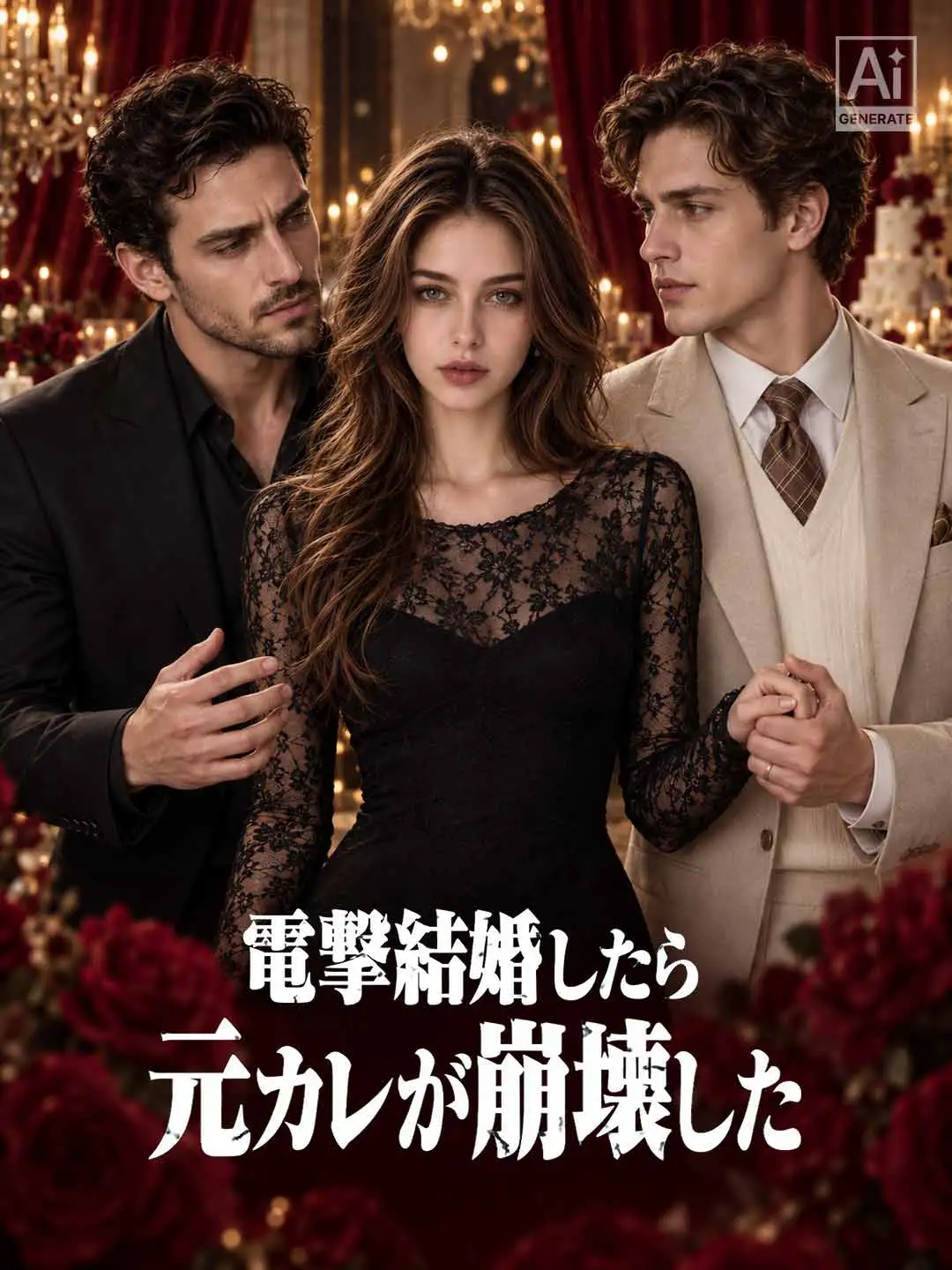 電撃結婚したら元カレが崩壊した short drama poster
