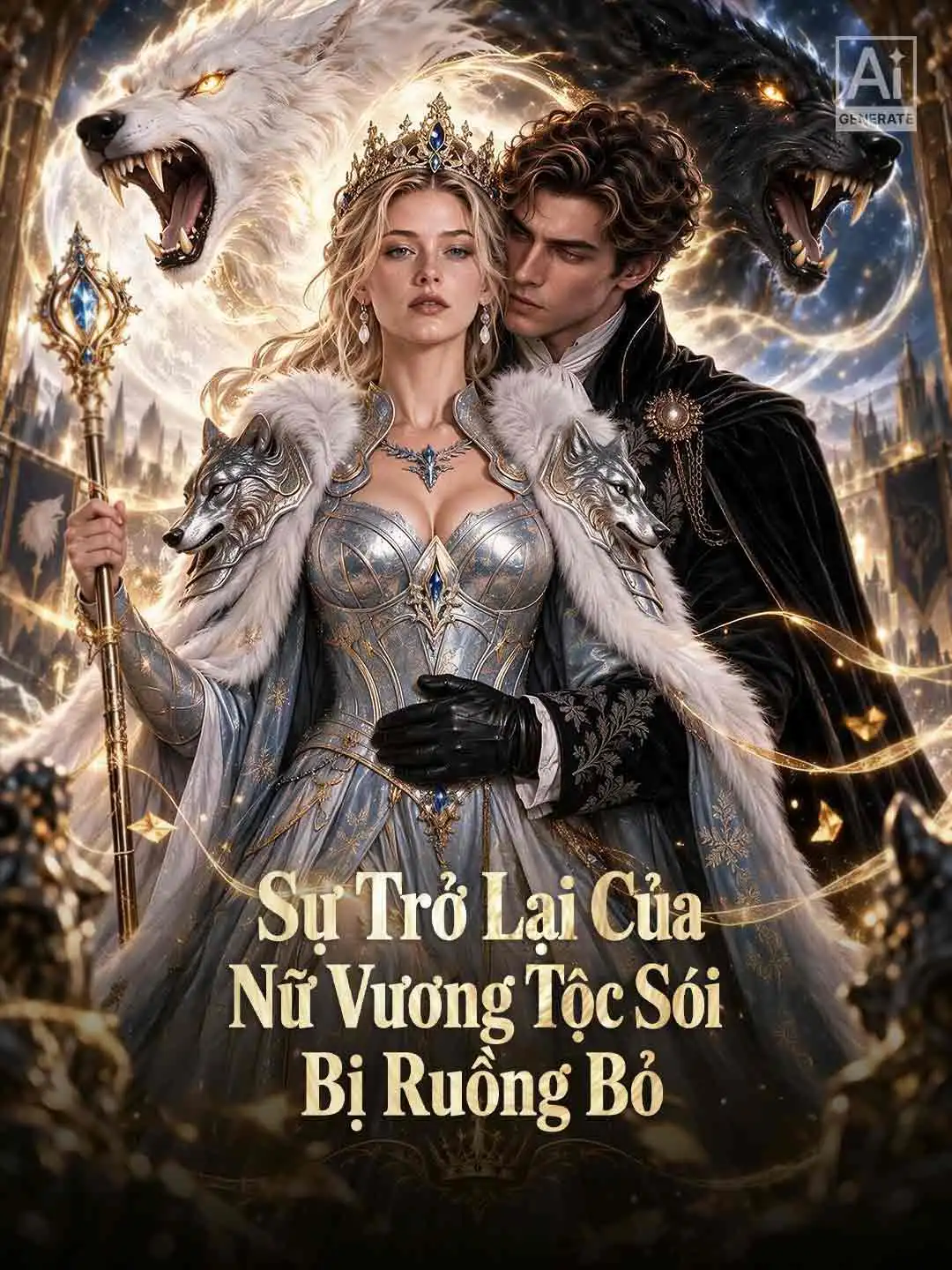 Sự Trở Lại Của Nữ Vương Tộc Sói Bị Ruồng Bỏ short drama poster