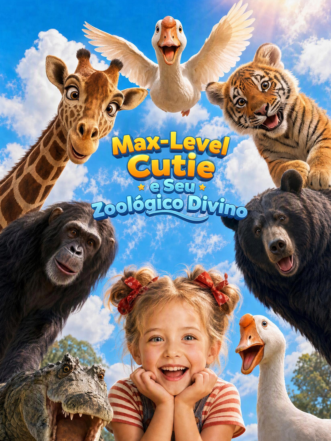 Max-Level Cutie e Seu Zoológico Divino short drama poster