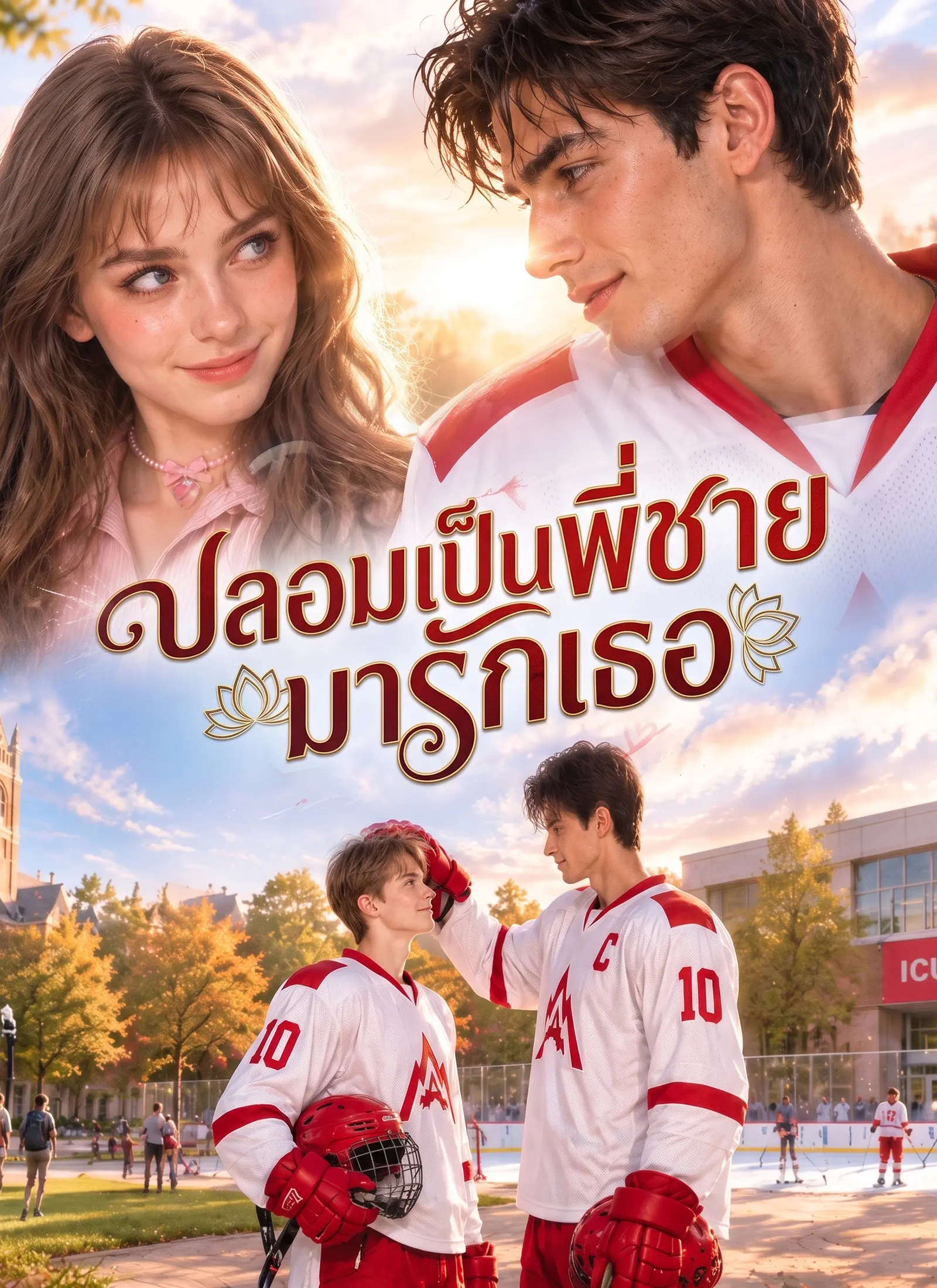 ปลอมเป็นพี่ชายมารักเธอ short drama poster