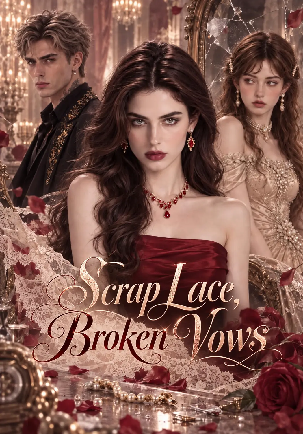 Scrap Lace，Broken Vows short drama poster