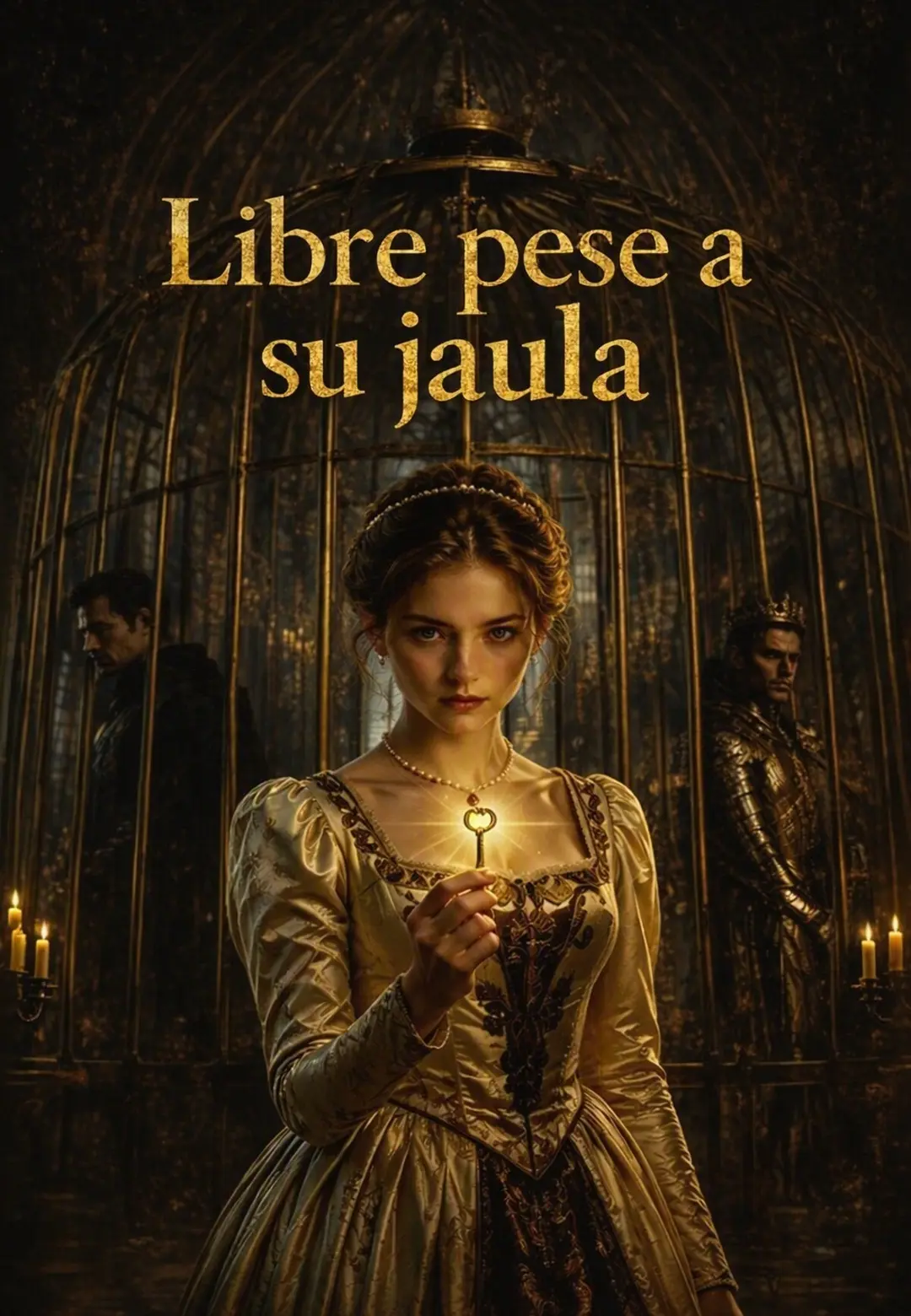 Libre pese a su jaula short drama poster