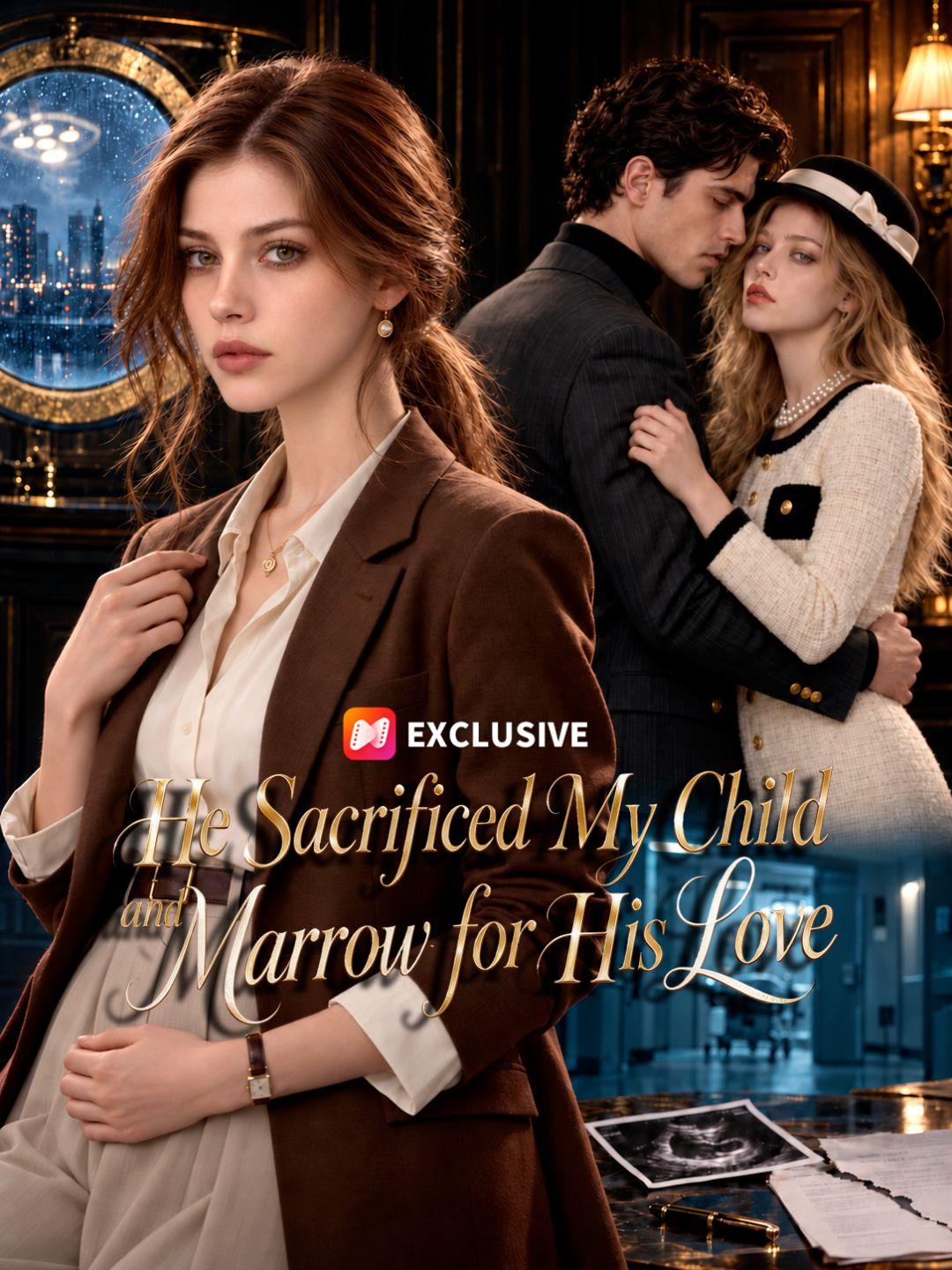 He Sacrificed My Child and Marrow for His Love short drama poster