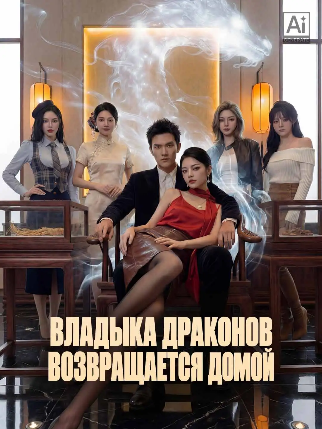Владыка Драконов возвращается домой short drama poster
