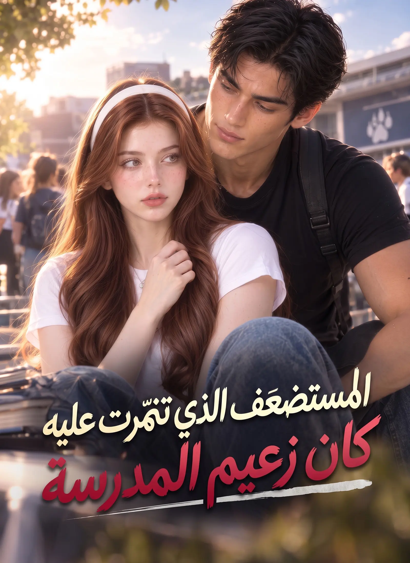 المستضعَف الذي تنمّرت عليه كان زعيم المدرسة short drama poster
