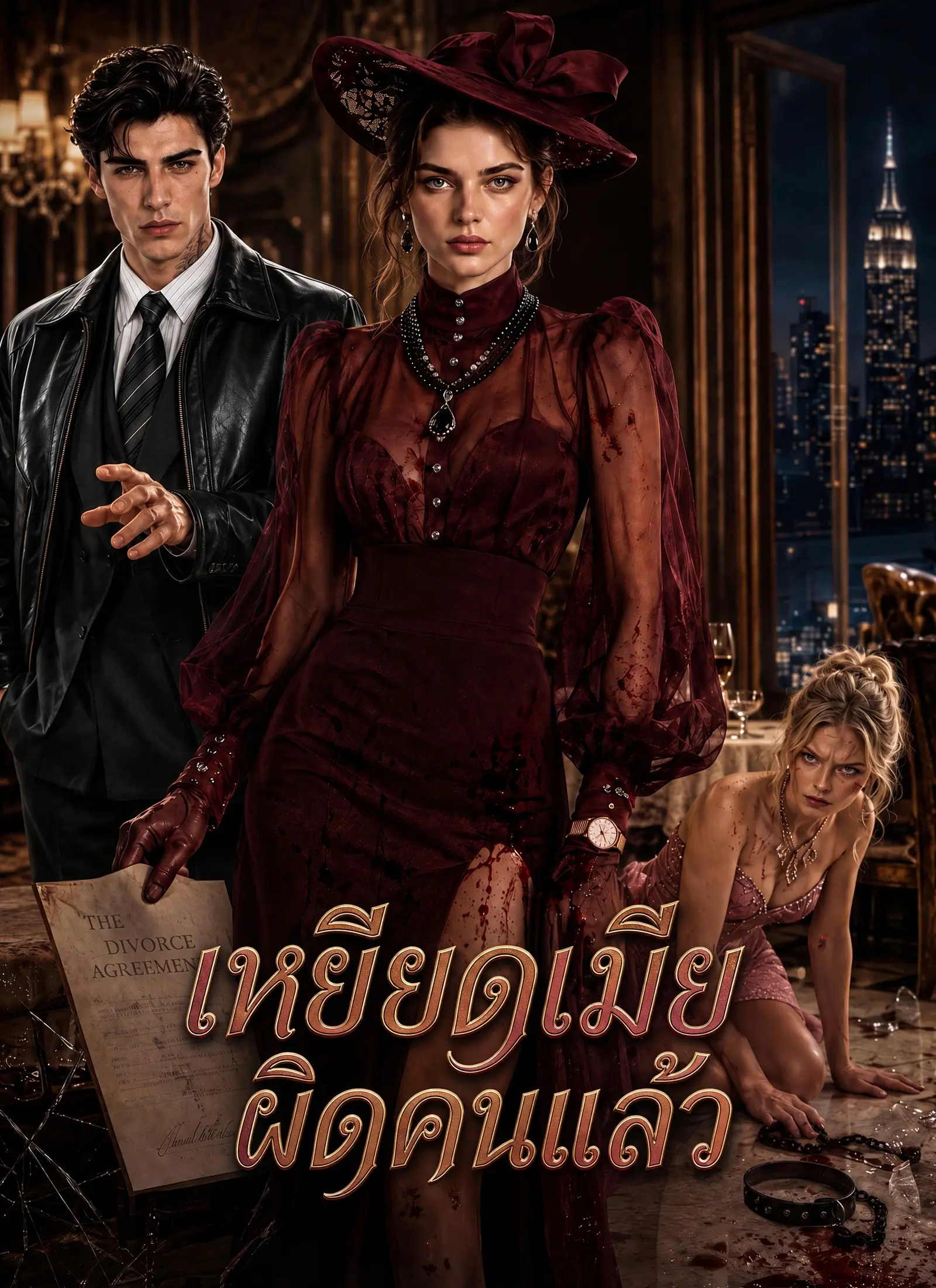 เหยียดเมียผิดคนแล้ว short drama poster