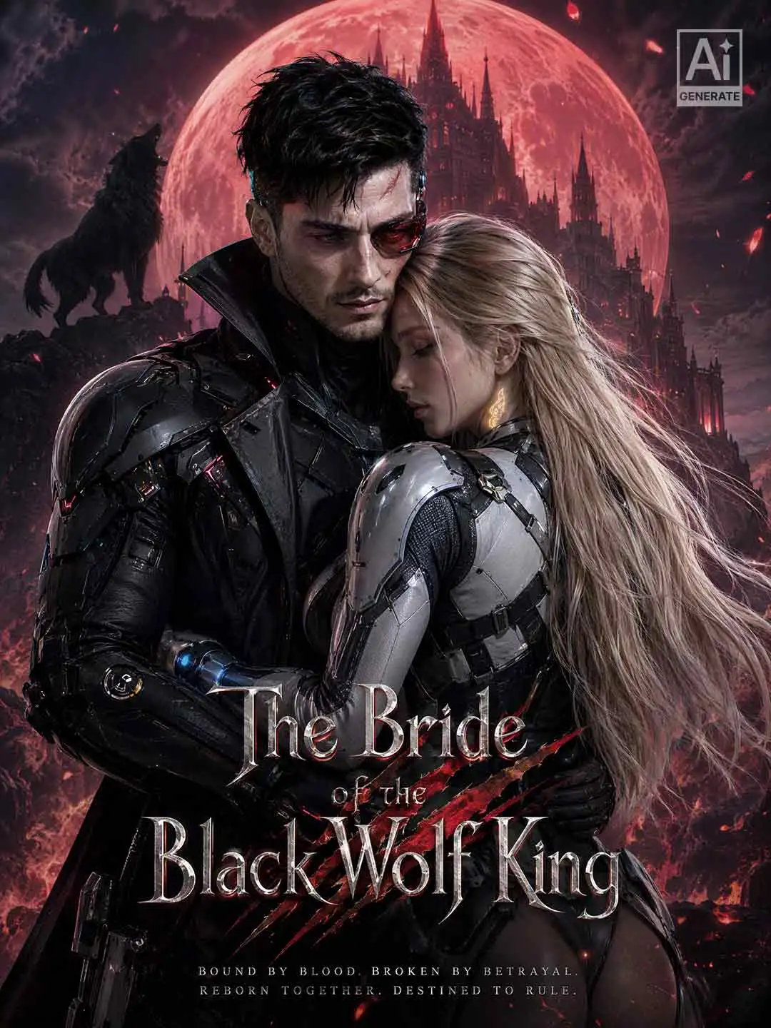 The Bride of the Black Wolf King short drama poster