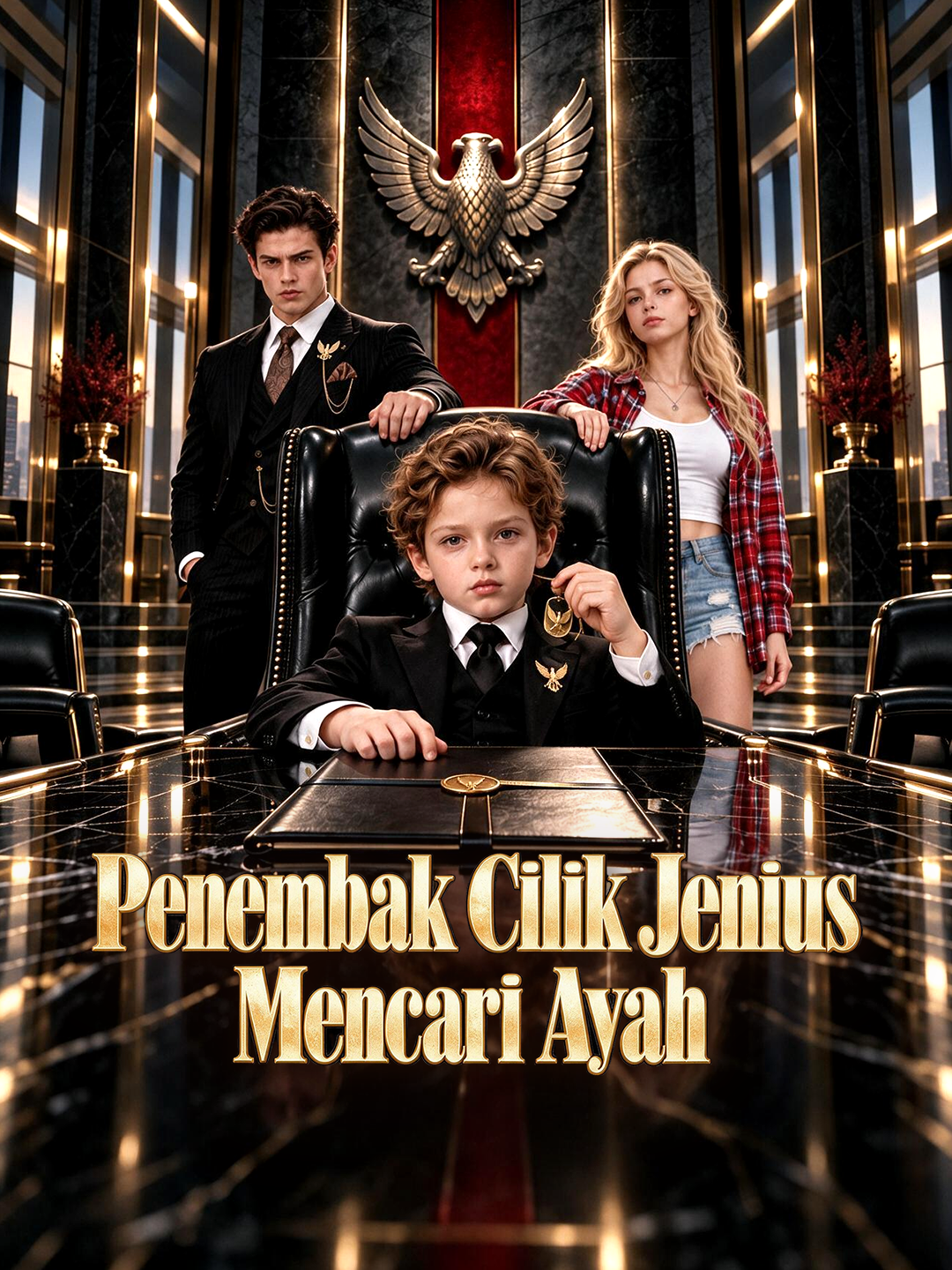 Penembak Cilik Jenius Mencari Ayah short drama poster