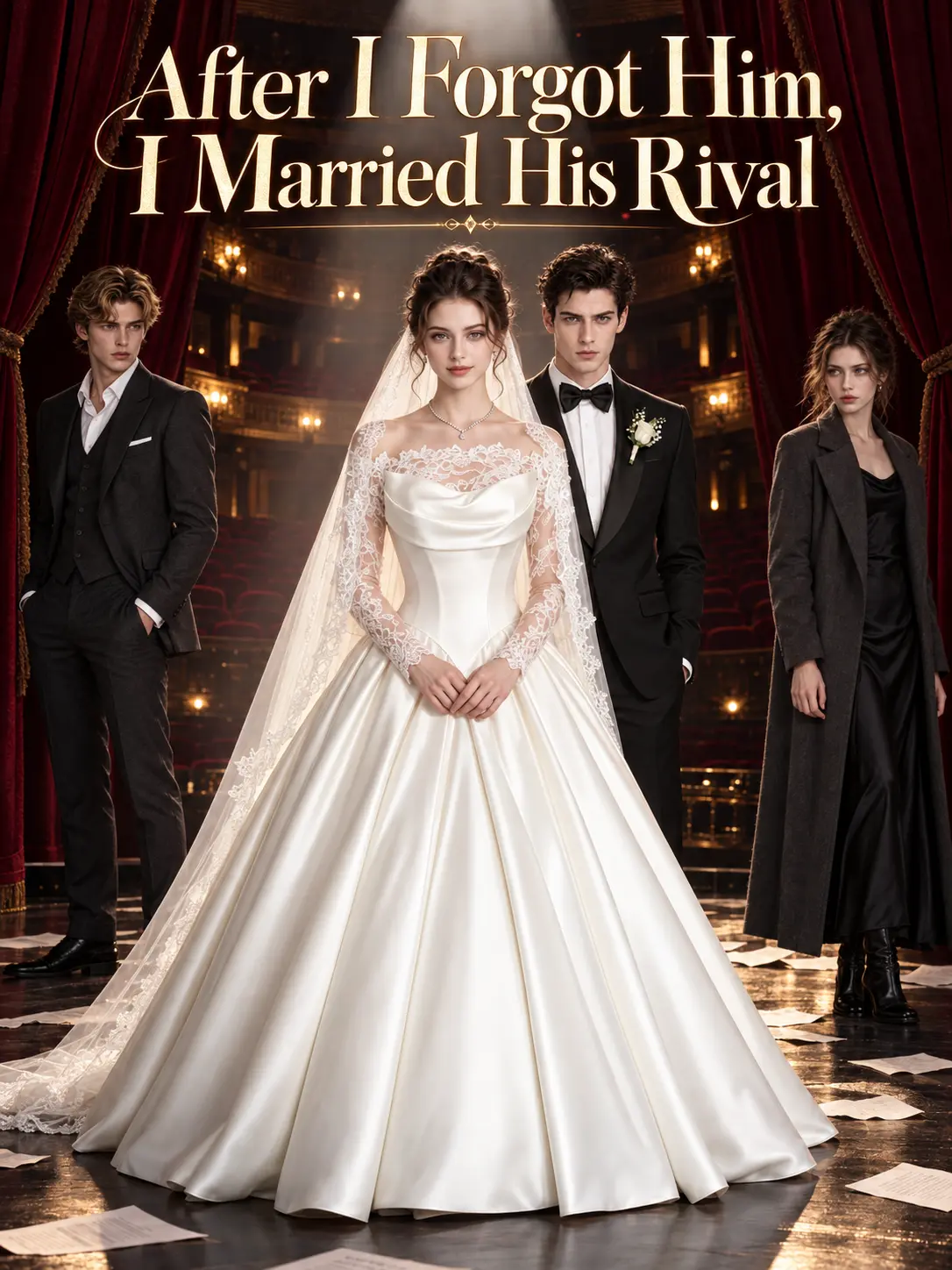 After I Forgot Him, I Married His Rival short drama poster