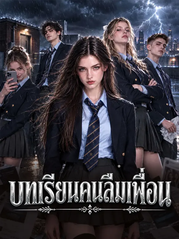 บทเรียนคนลืมเพื่อน short drama poster