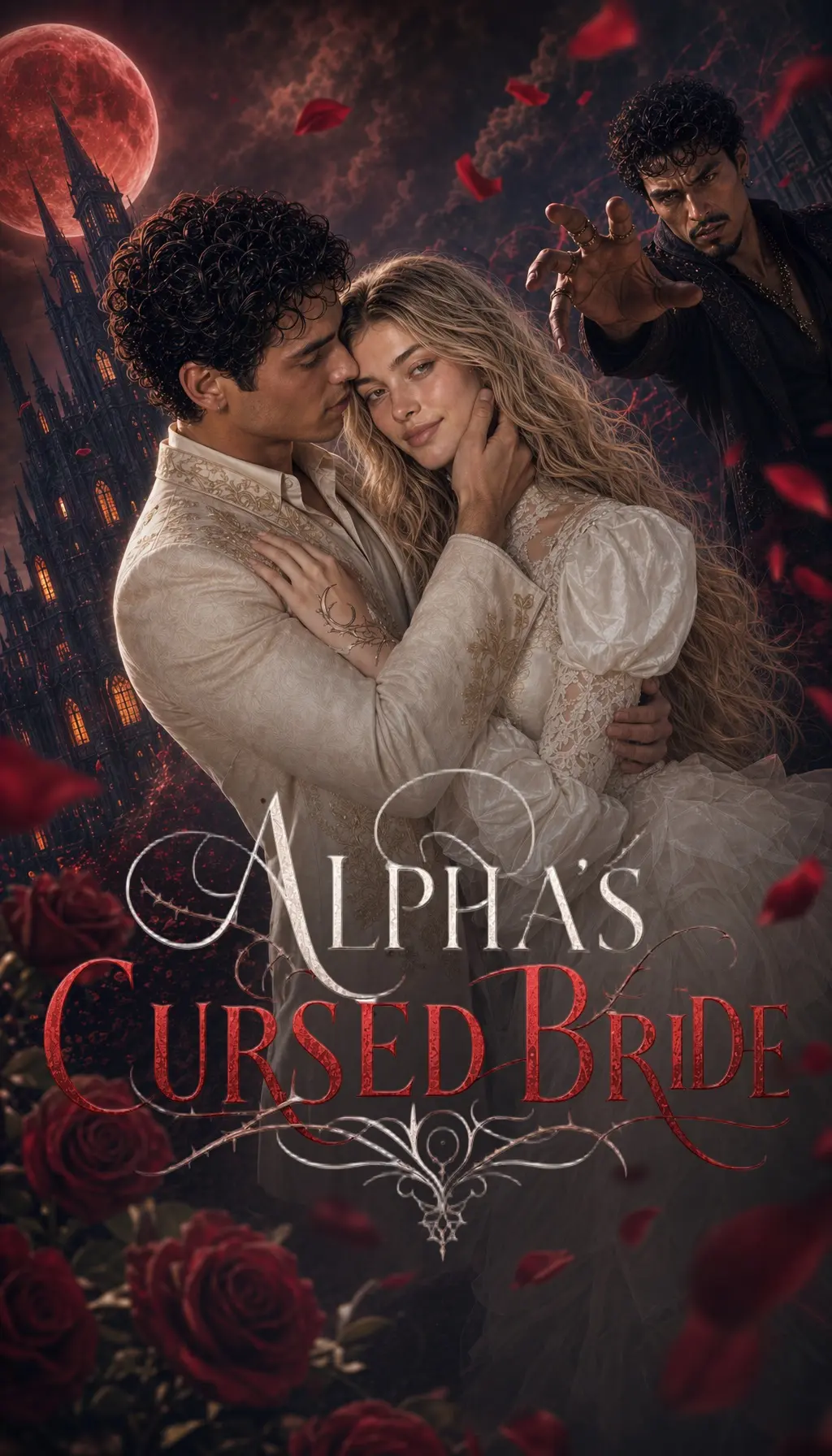 Alpha's Cursed Bride short drama poster