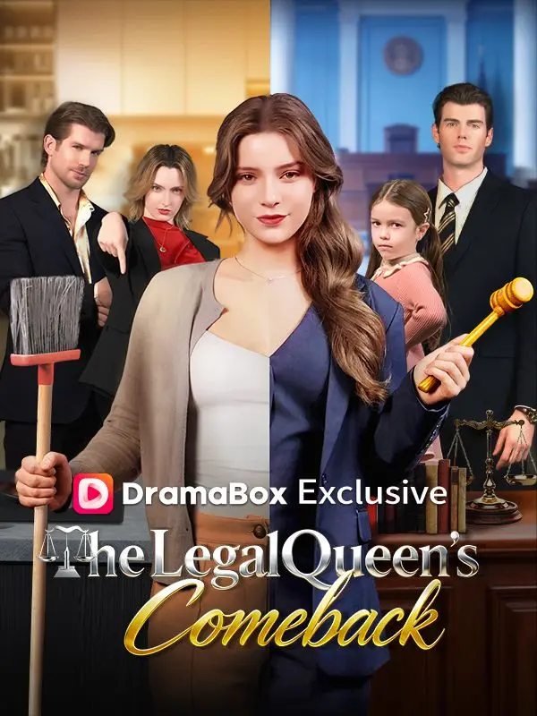 The Legal Queen's Comeback short drama poster