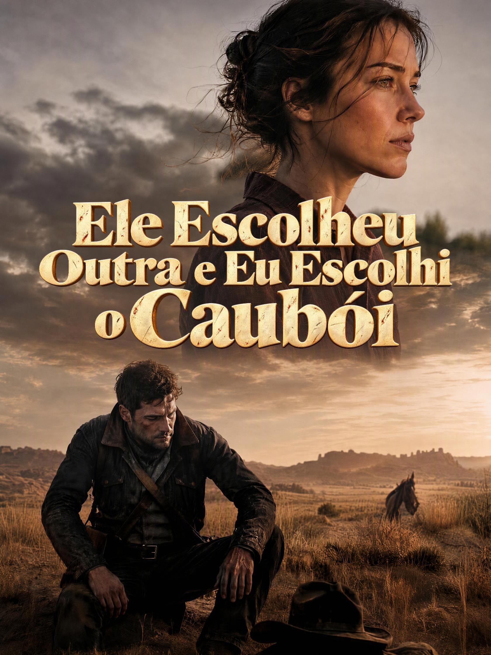 Ele Escolheu Outra e Eu Escolhi o Caubói short drama poster