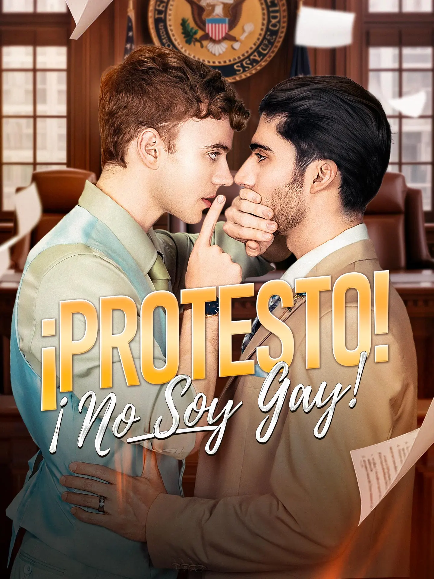¡Protesto! ¡No Soy Gay! short drama poster