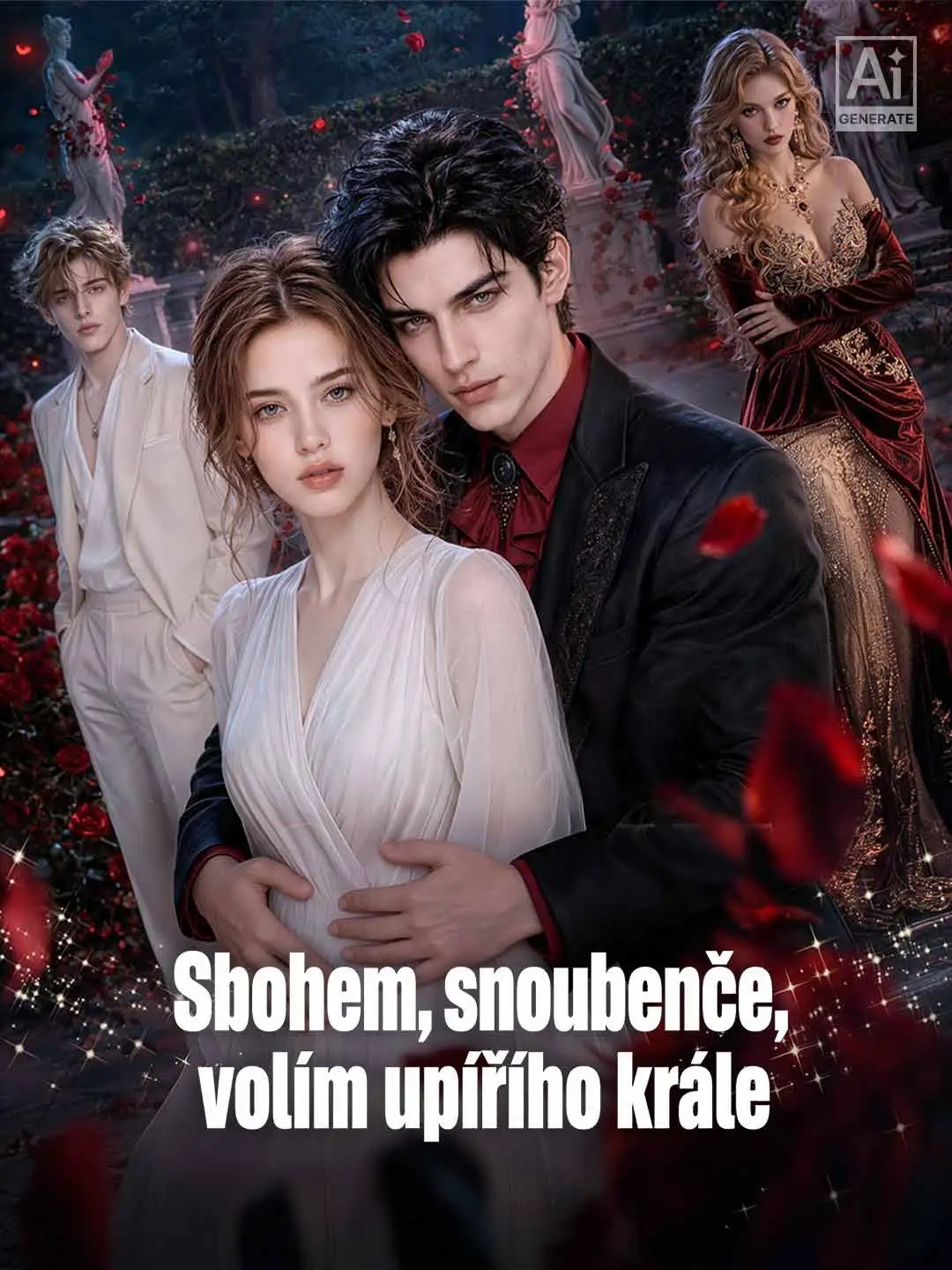 Sbohem, snoubenče, volím upířího krále short drama poster