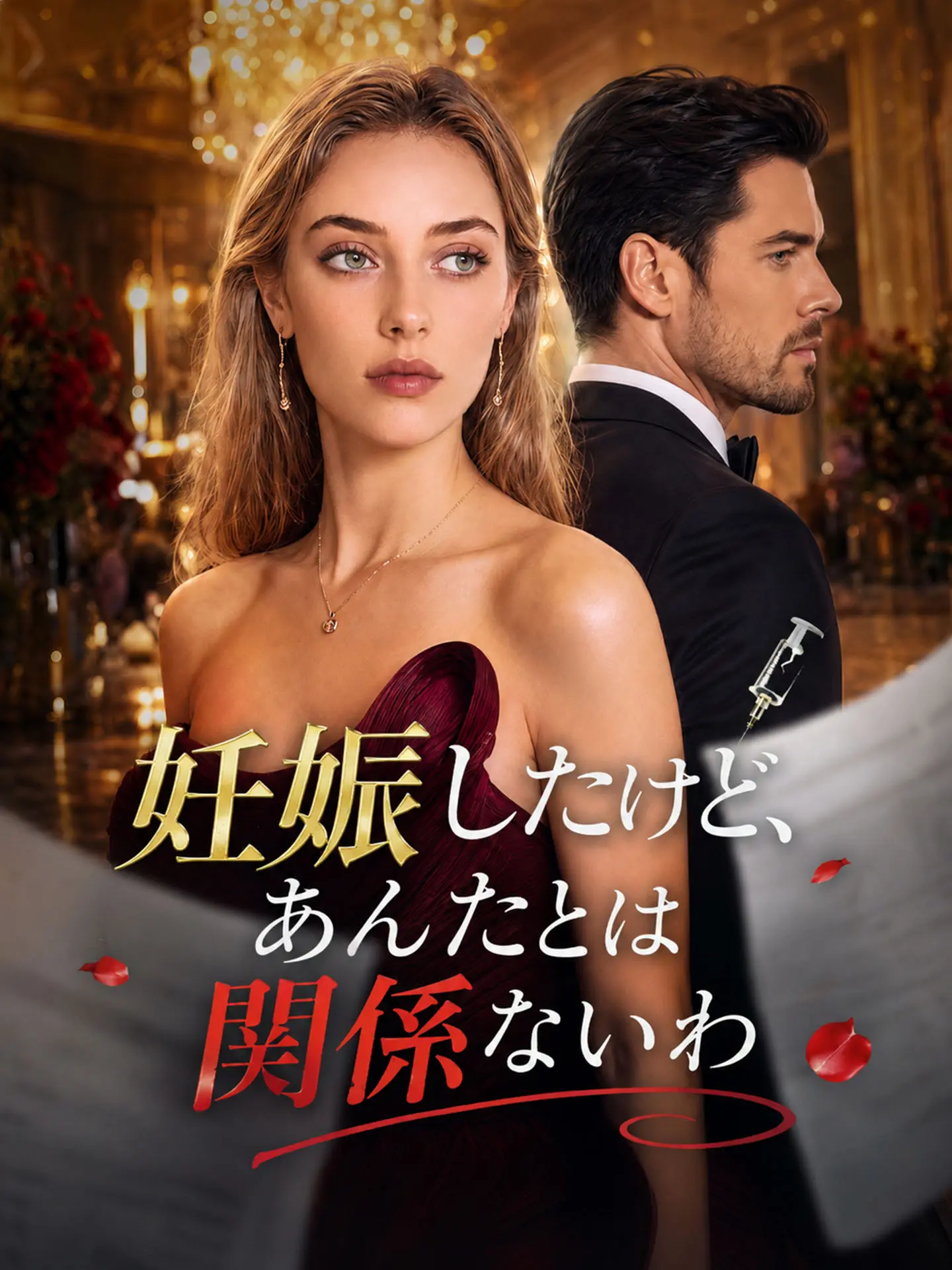 （吹替版）妊娠したけど、あんたとは関係ないわ short drama poster