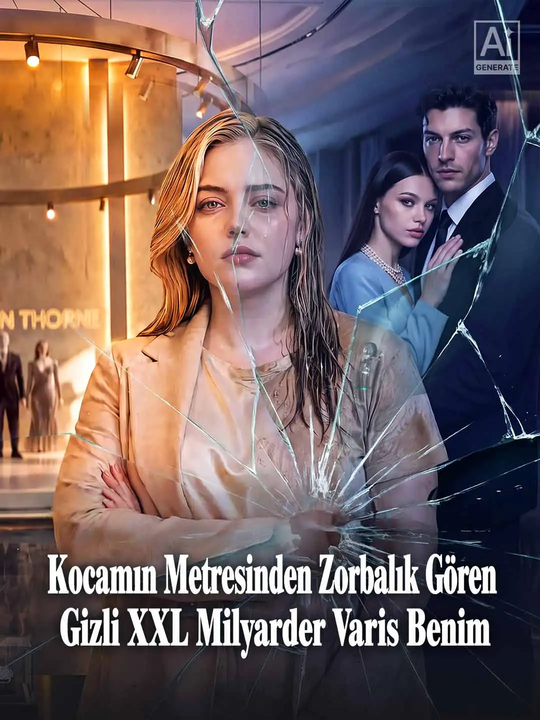 Kocamın Metresinden Zorbalık Gören Gizli XXL Milyarder Varis Benim short drama poster