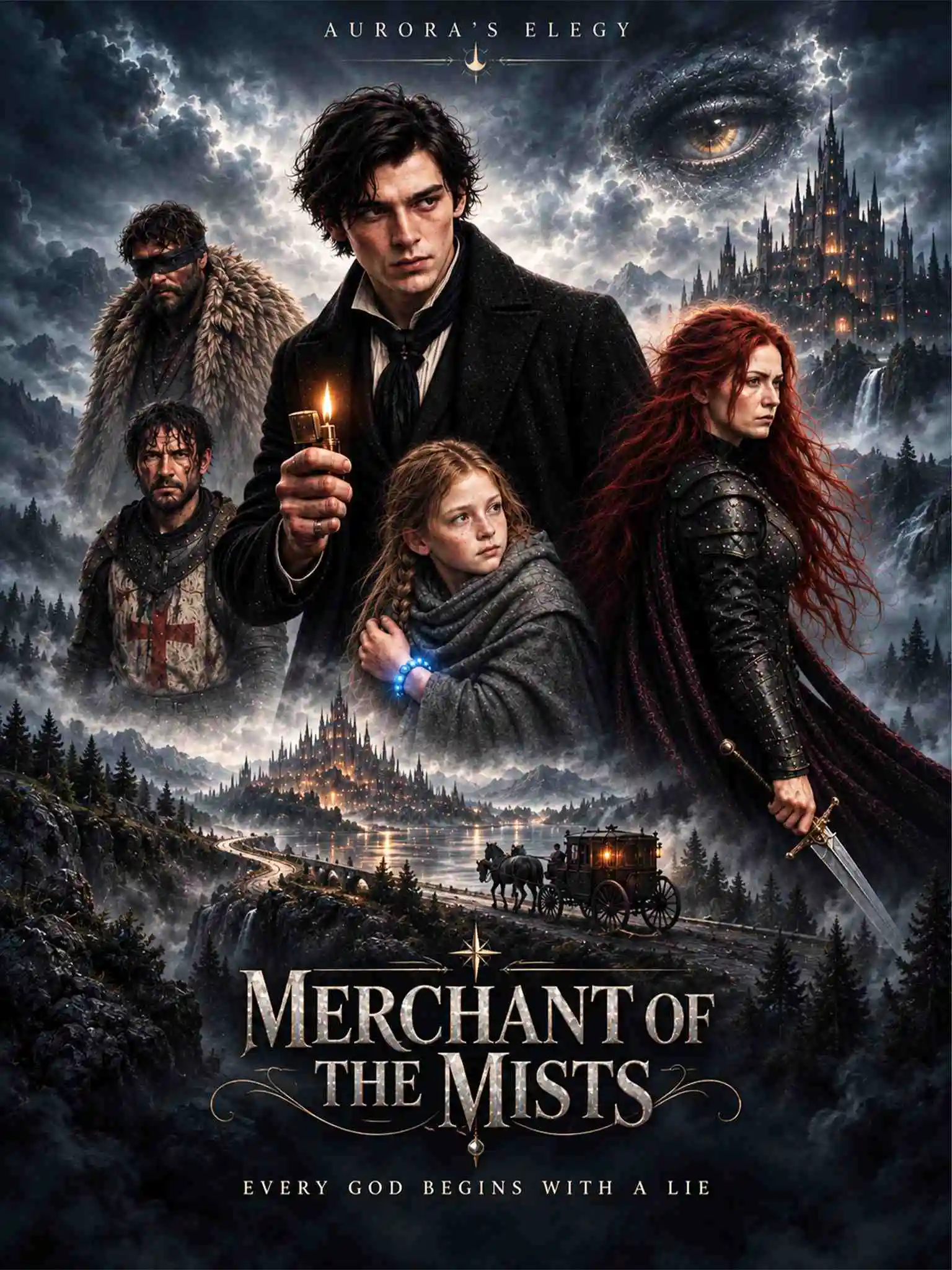 Merchant of the Mists short drama poster
