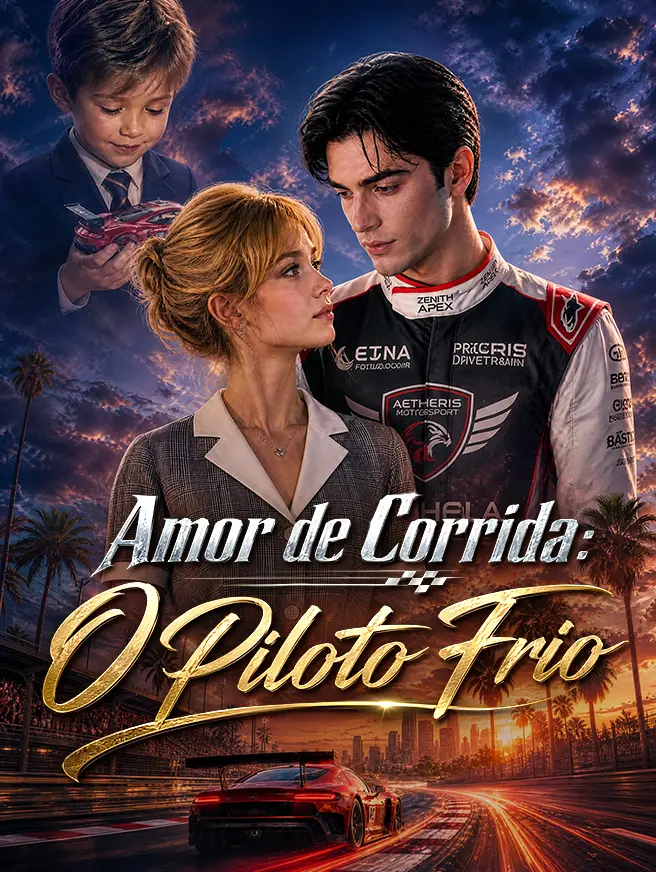 Amor de Corrida: O Piloto Frio short drama poster