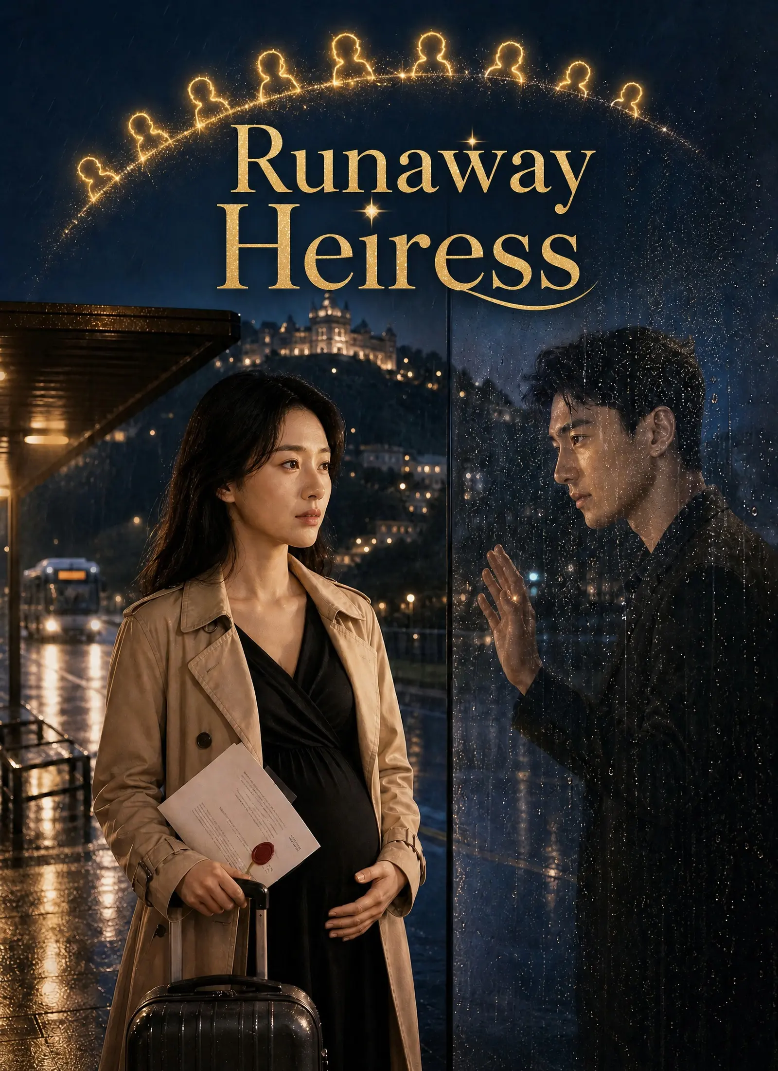 [Dubbed] Runaway Heiress short drama poster