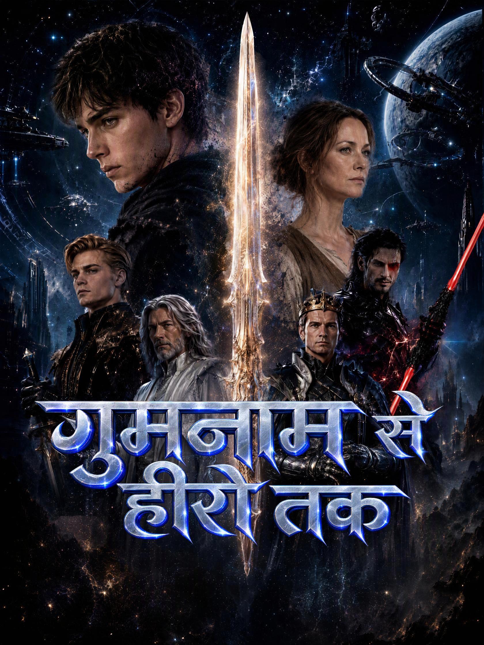 गुमनाम से हीरो तक short drama poster