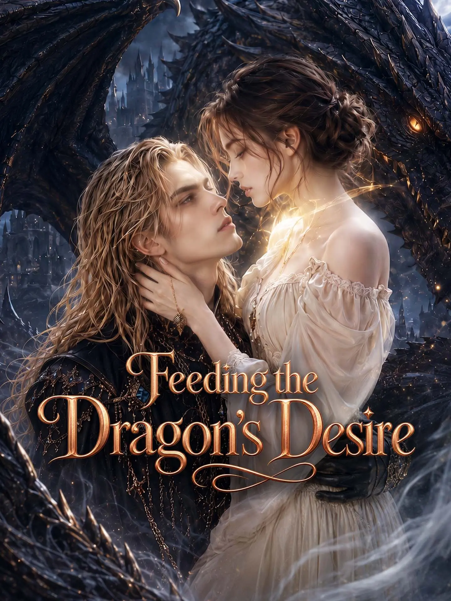 Feeding the Dragon's Desire short drama poster
