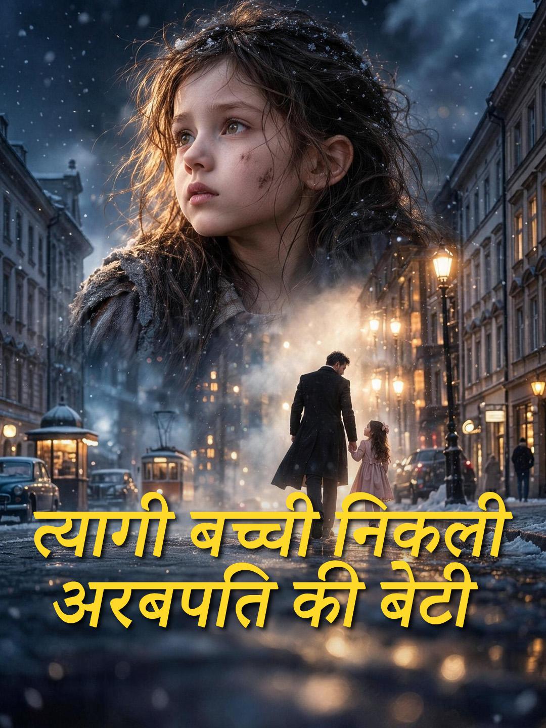 त्यागी बच्ची निकली अरबपति की बेटी short drama poster