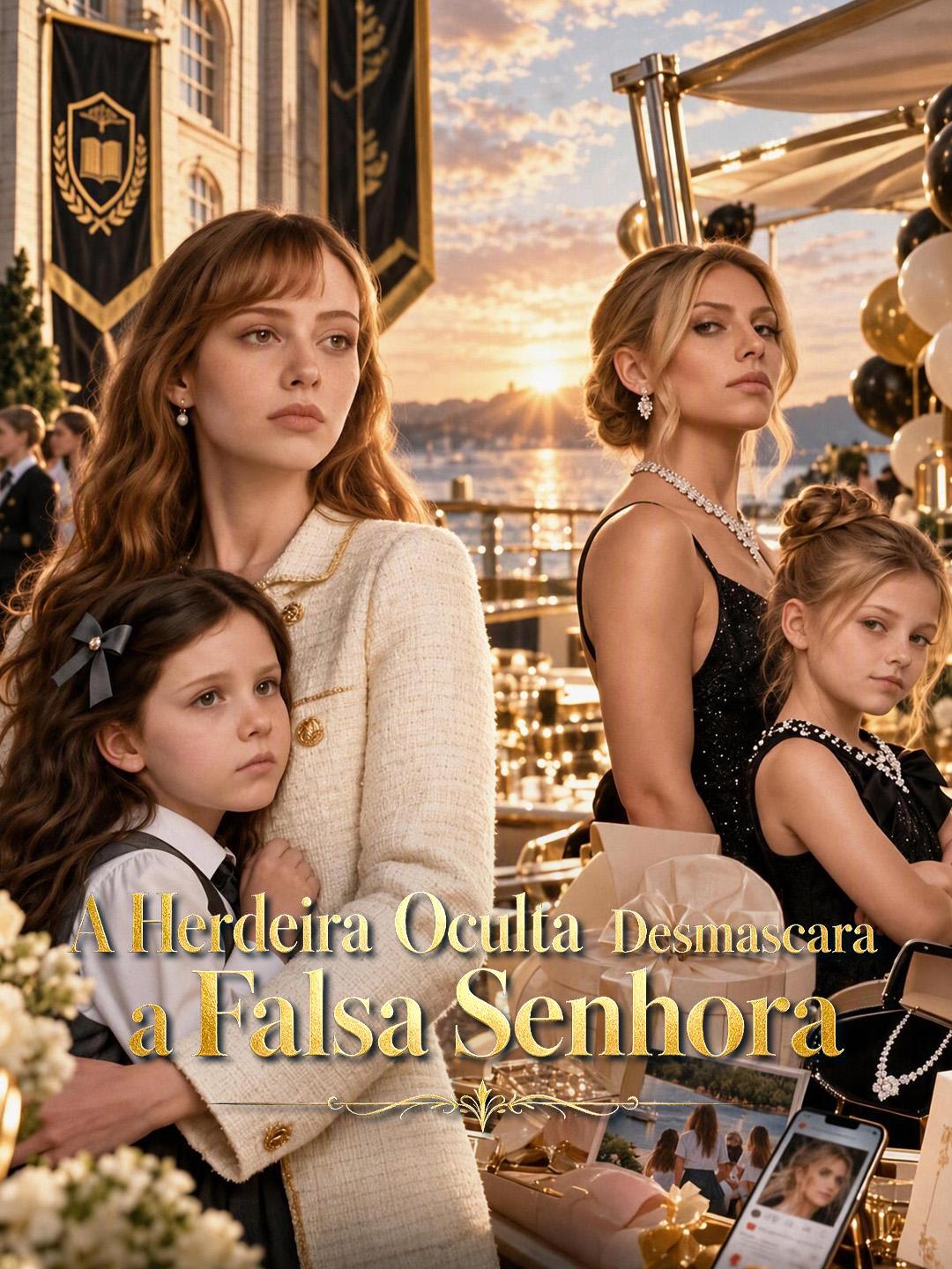 A Herdeira Oculta Desmascara a Falsa Senhora short drama poster