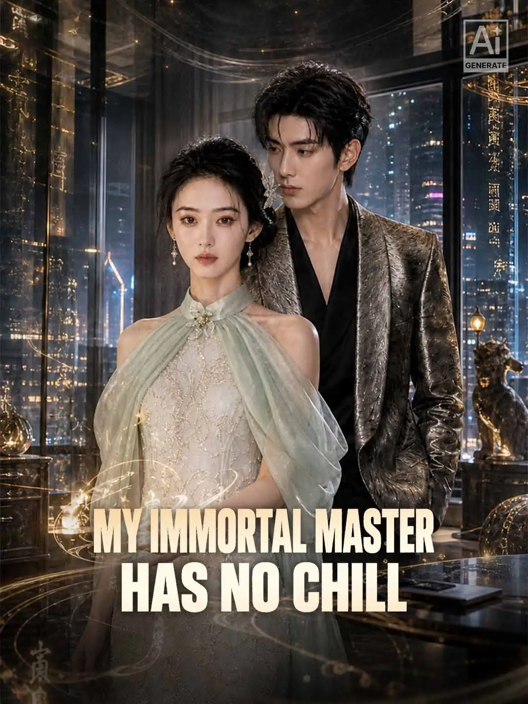 My Immortal Master Has No Chill short drama poster