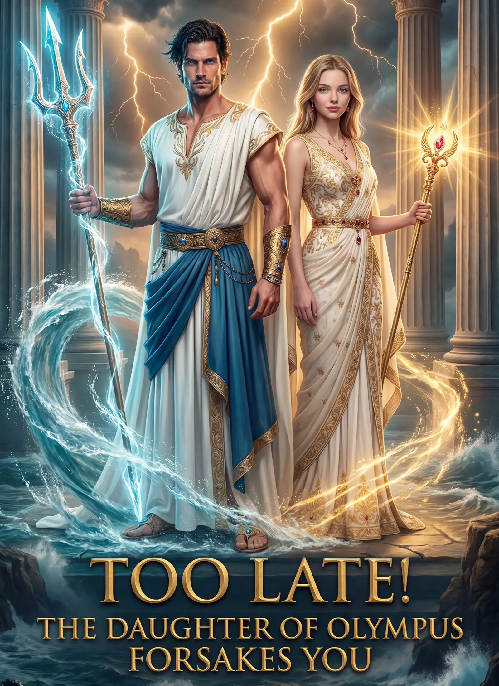 TOO LATE! THE DAUGHTER OF OLYMPUS FORSAKES YOU short drama poster