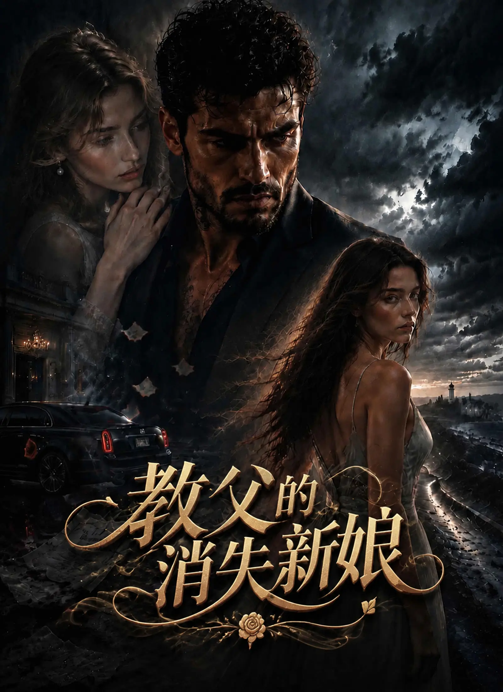 教父的消失新娘 short drama poster