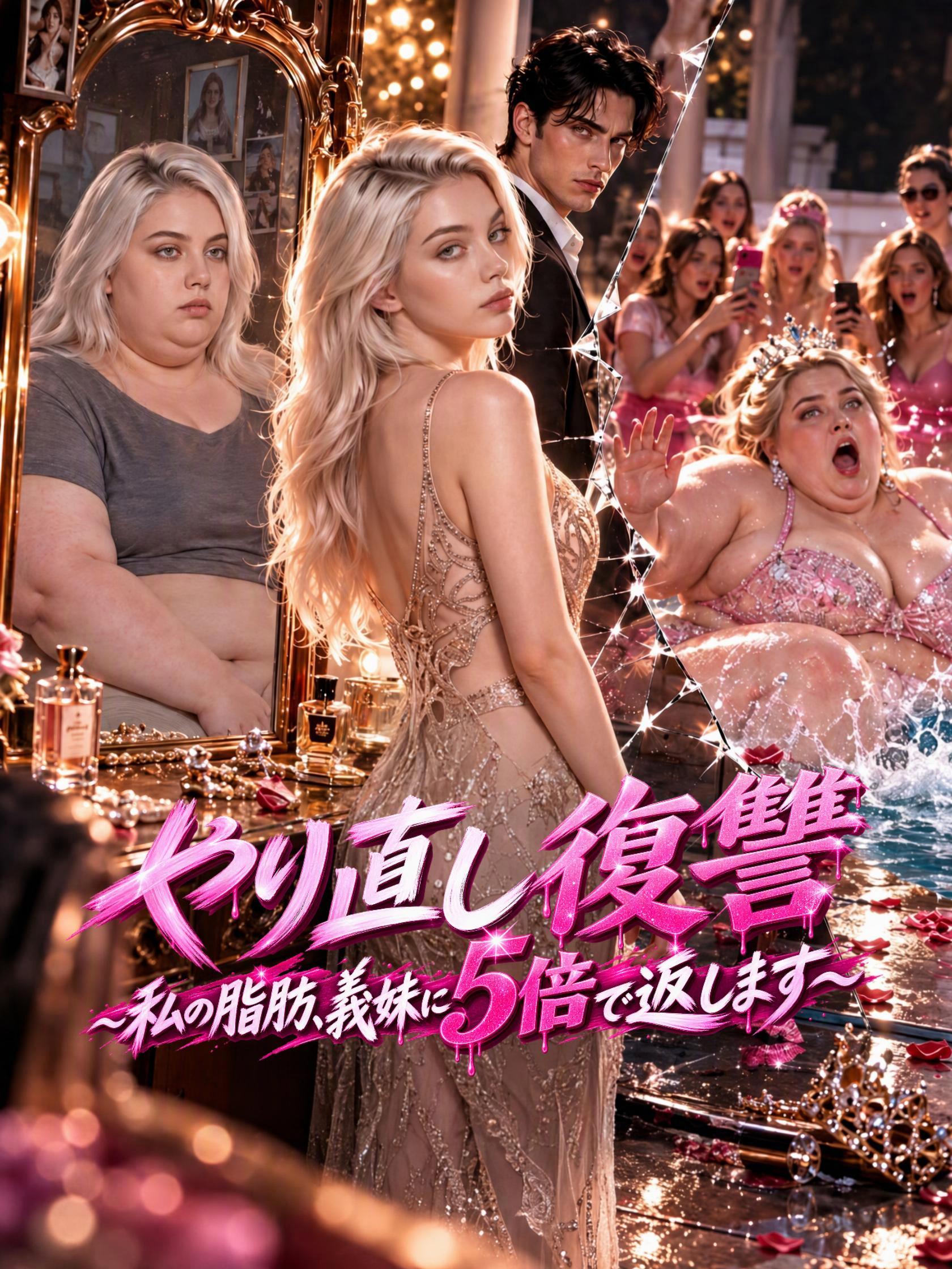 やり直し復讐～私の脂肪、義妹に5倍で返します～ short drama poster