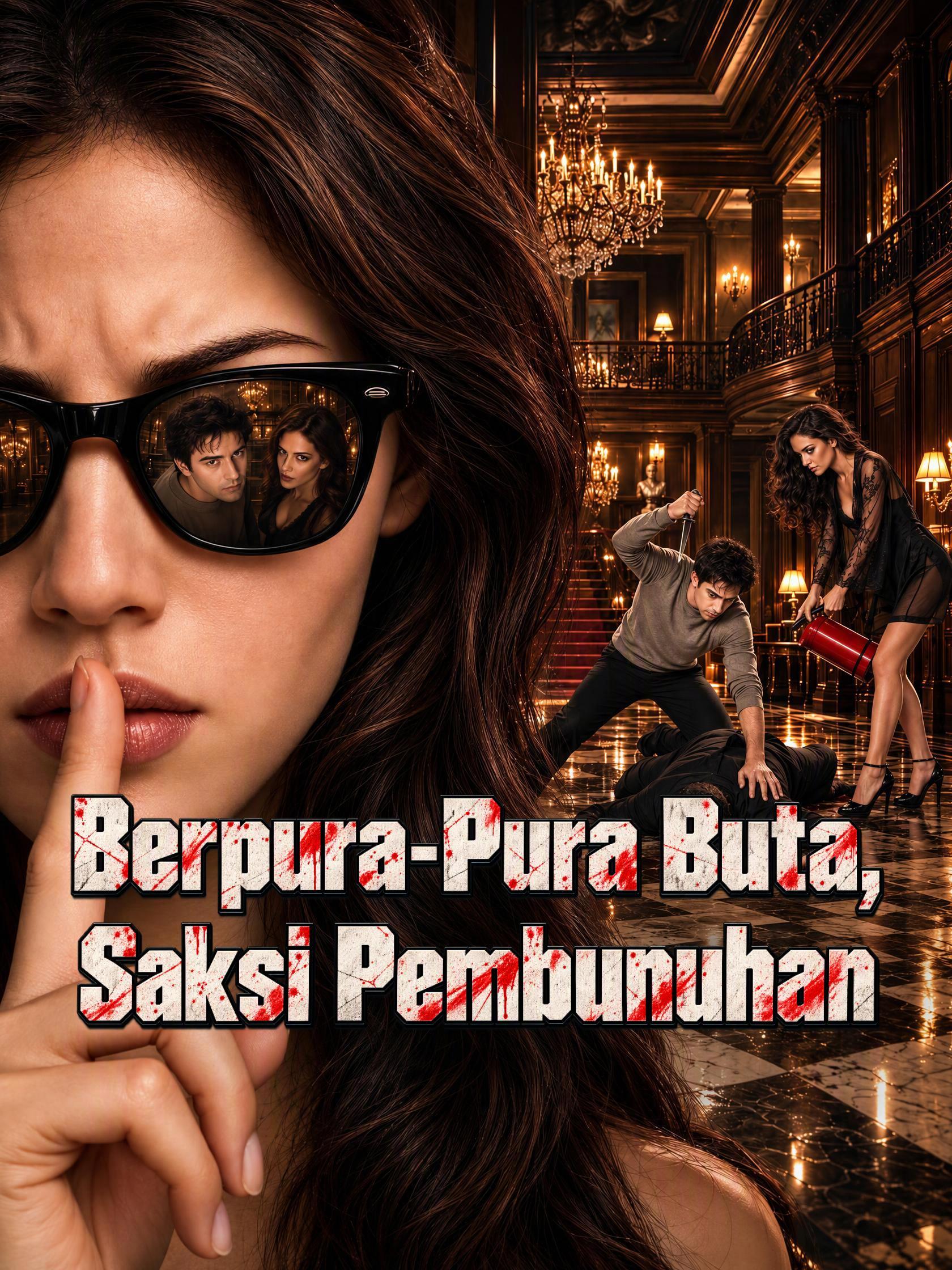 Berpura-Pura Buta, Saksi Pembunuhan short drama poster