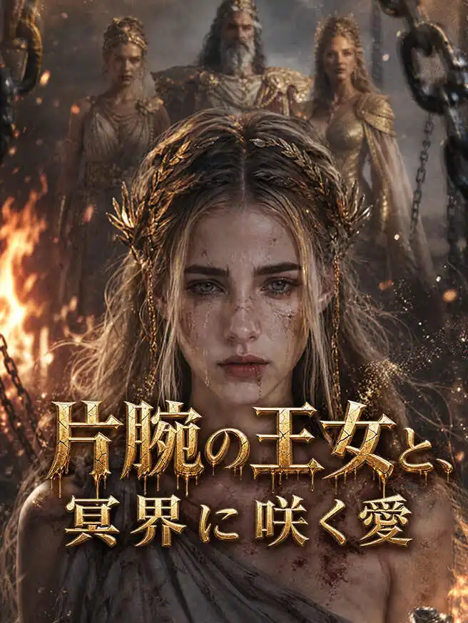 片腕の王女と、冥界に咲く愛 short drama poster