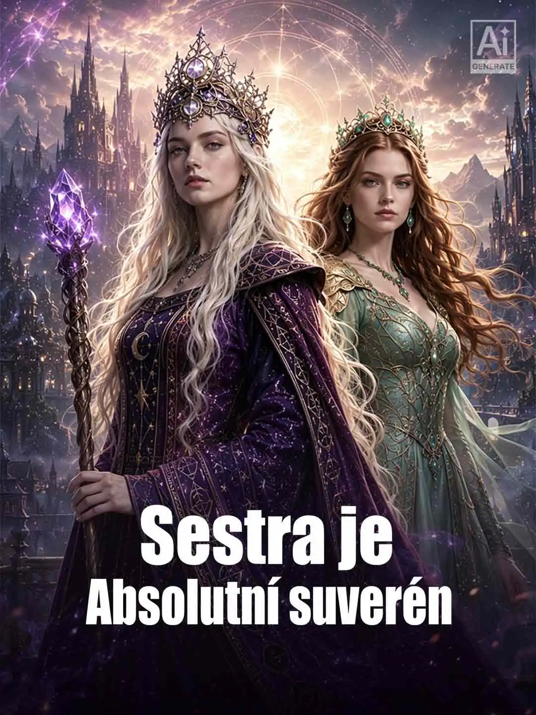 Sestra je Absolutní suverén short drama poster