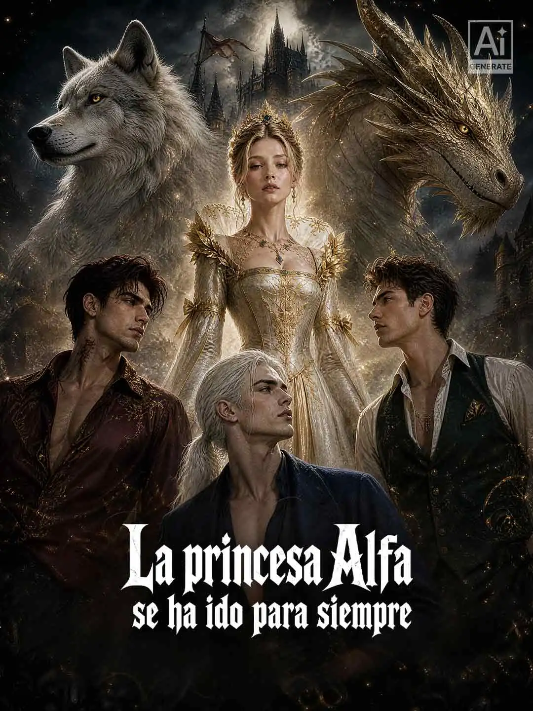 La princesa Alfa se ha ido para siempre short drama poster