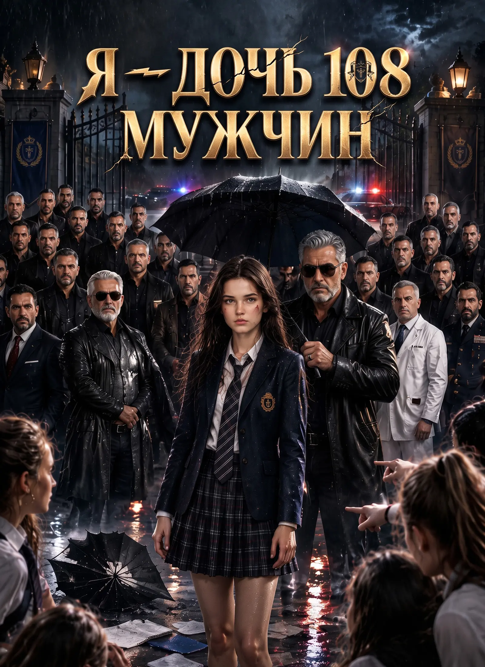 [Дубляж]Я — дочь 108 мужчин short drama poster