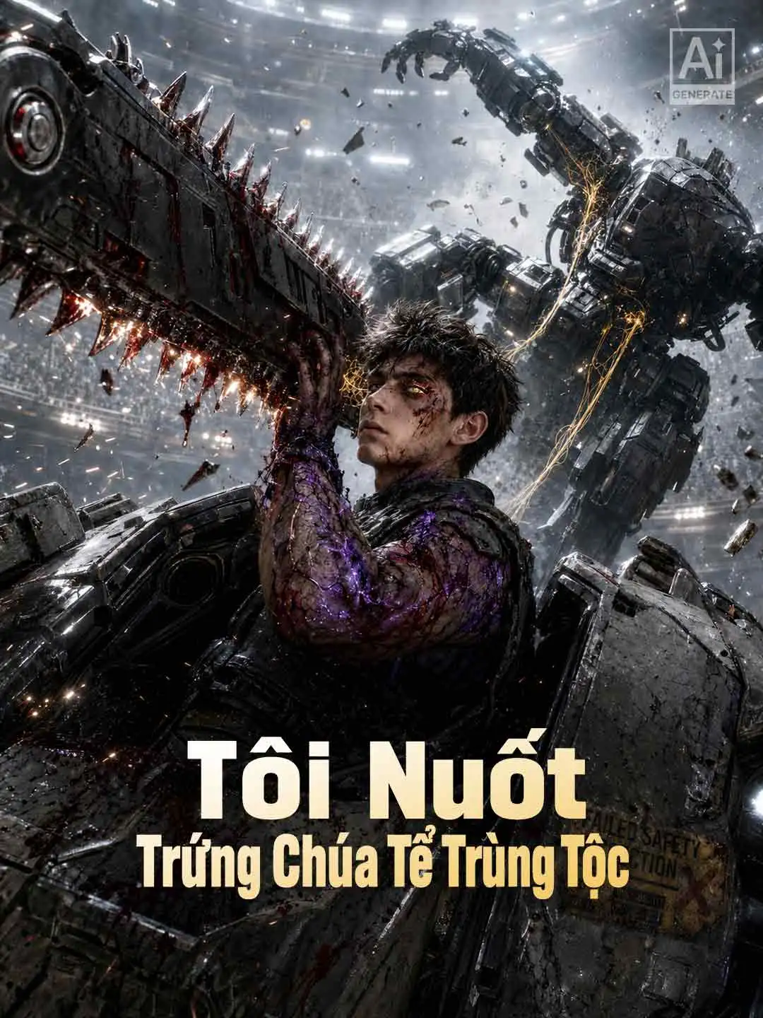 Tôi Nuốt Trứng Chúa Tể Trùng Tộc short drama poster