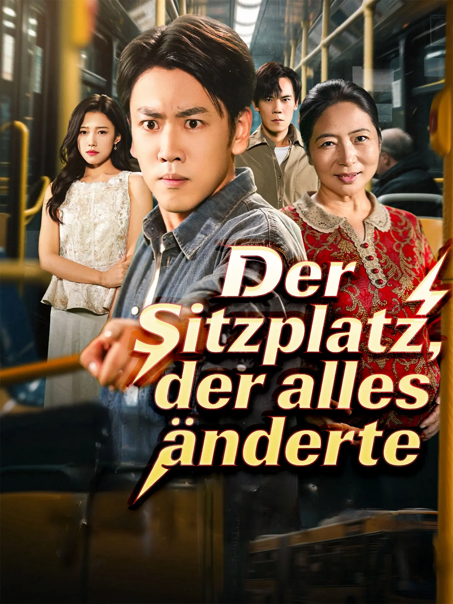 Der Sitzplatz, der alles änderte short drama poster