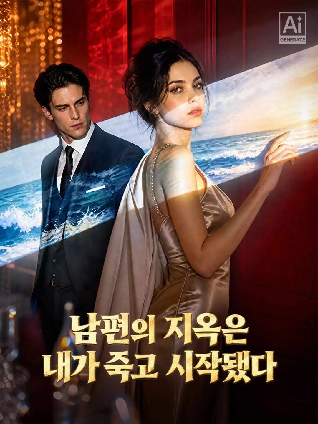 남편의 지옥은 내가 죽고 시작됐다 short drama poster