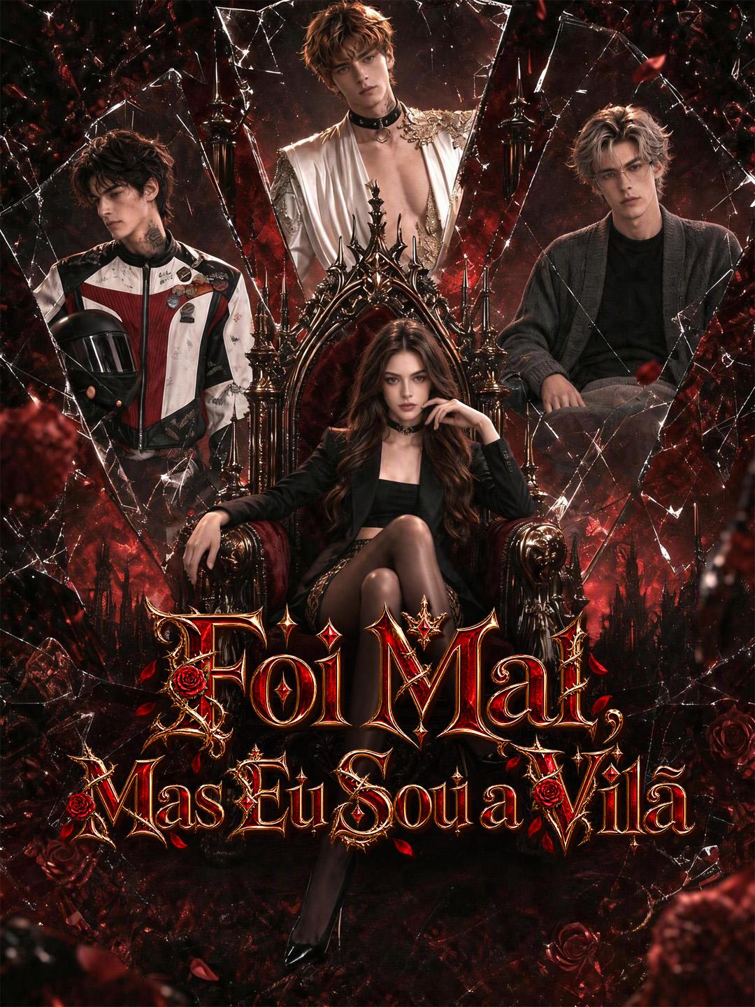 Foi Mal, Mas Eu Sou a Vilã short drama poster