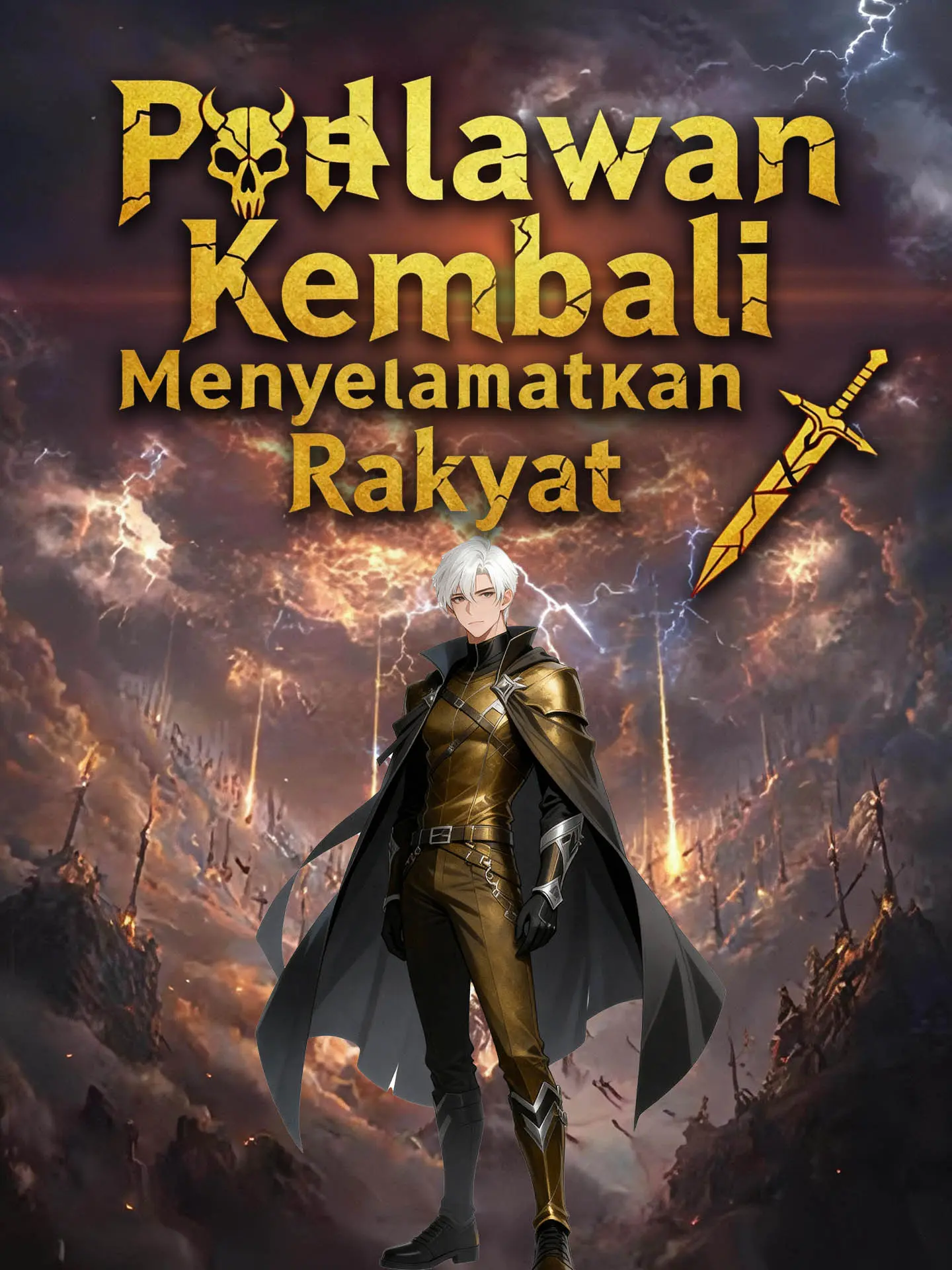 Pahlawan Kembali Menyelamatkan Rakyat short drama poster