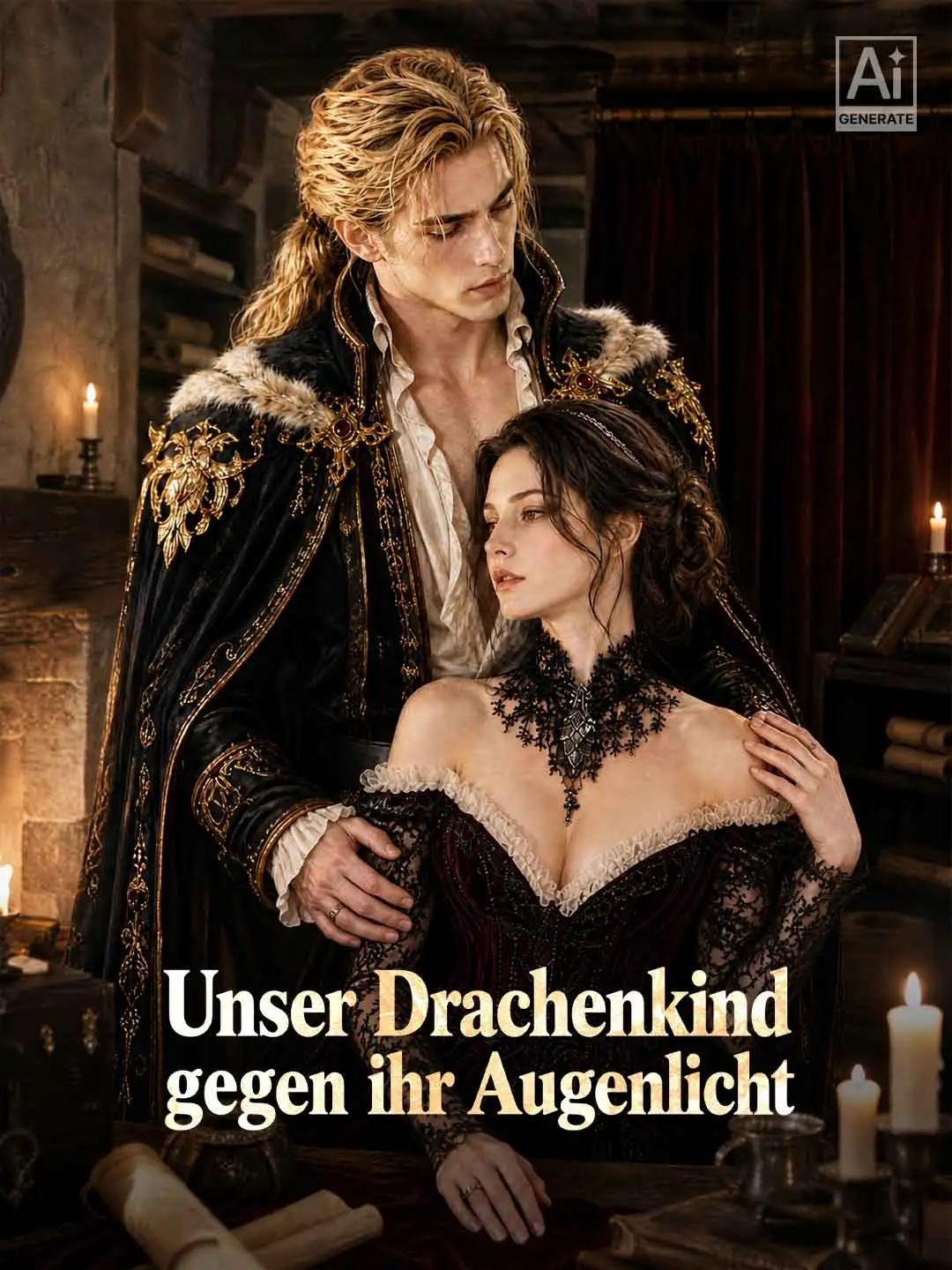 Unser Drachenkind gegen ihr Augenlicht short drama poster